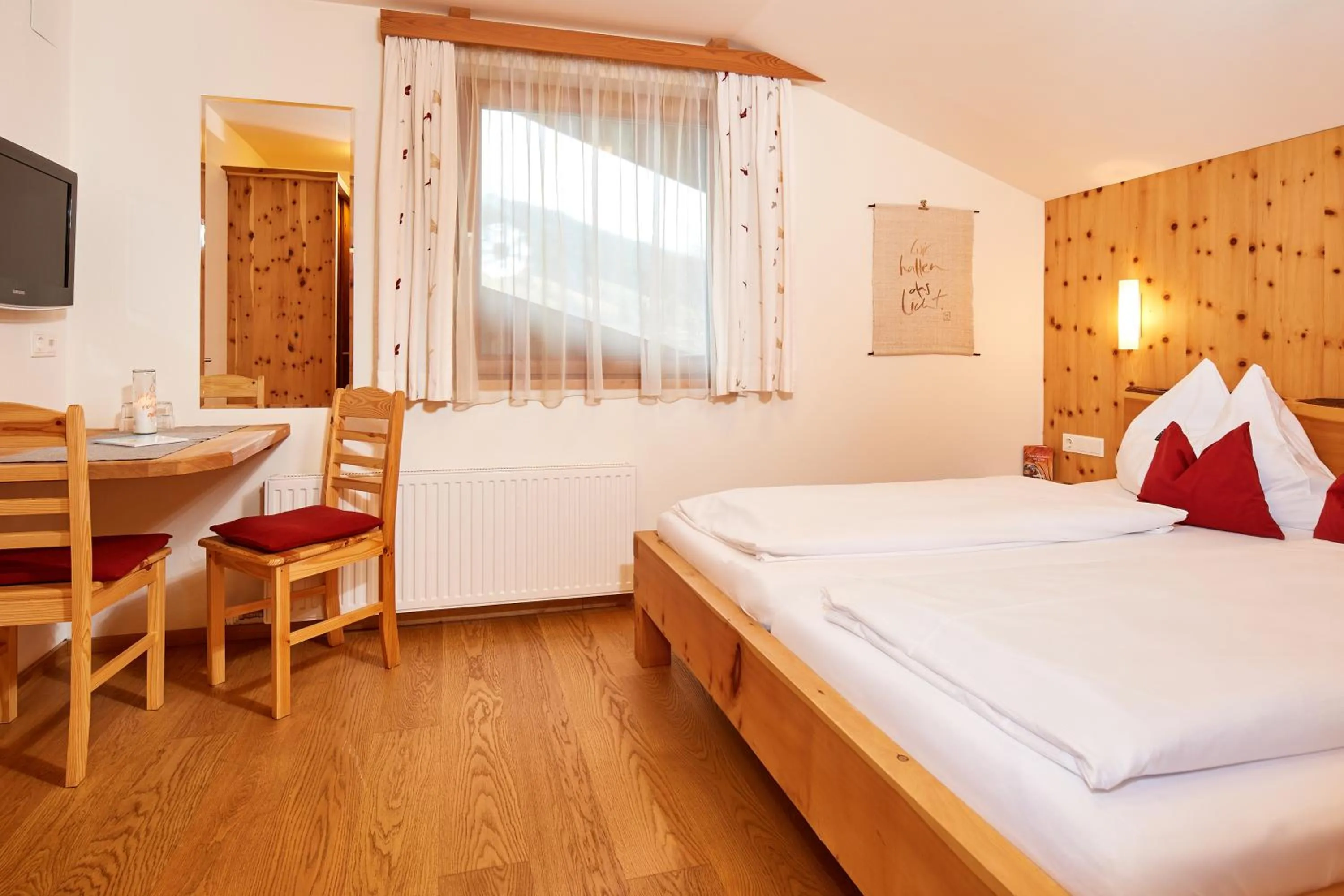 Bed in Bio-Pension Bliem