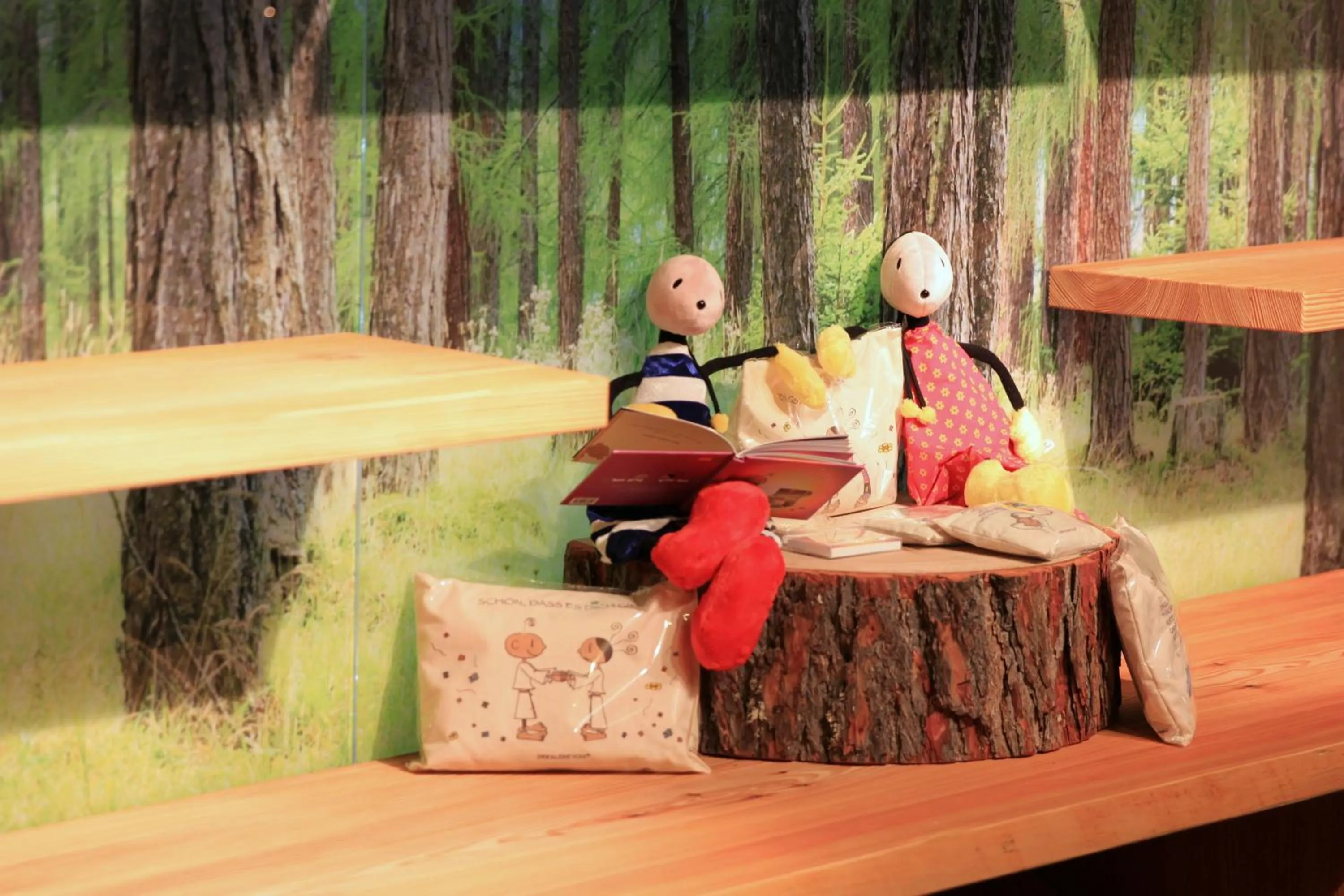 On-site shops in Bio-Pension Bliem