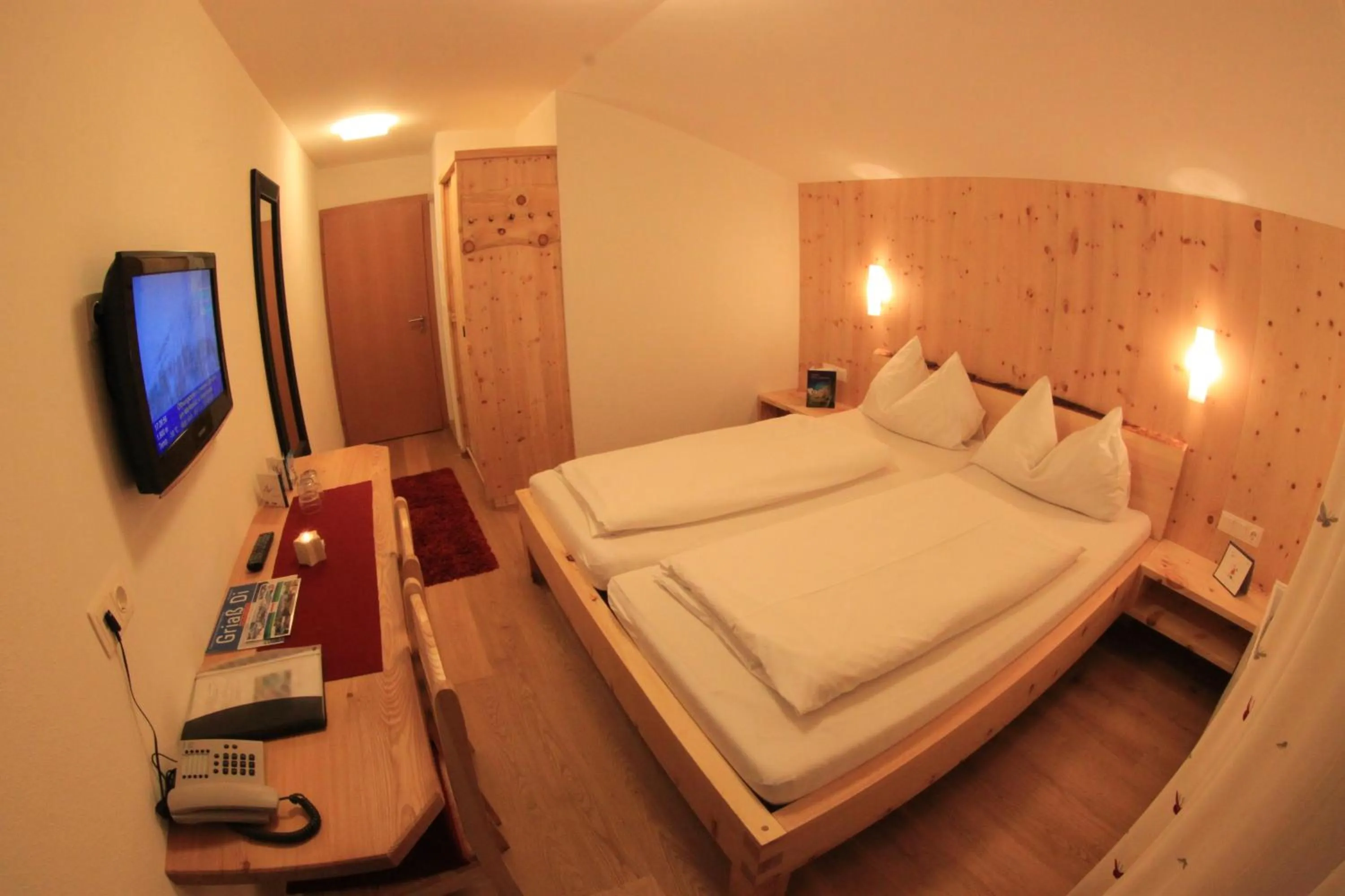 Bed in Bio-Pension Bliem