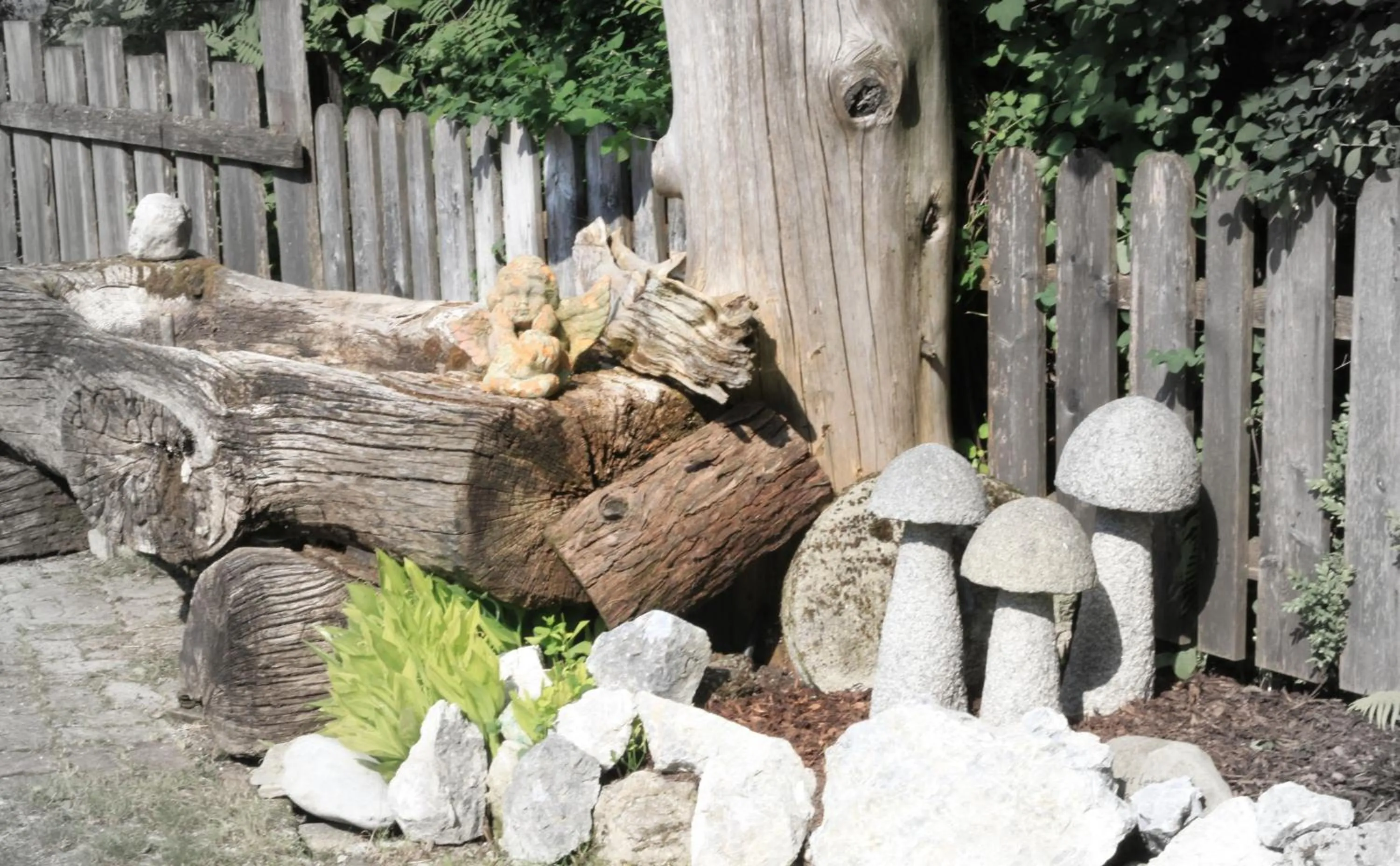 Garden in Bio-Pension Bliem