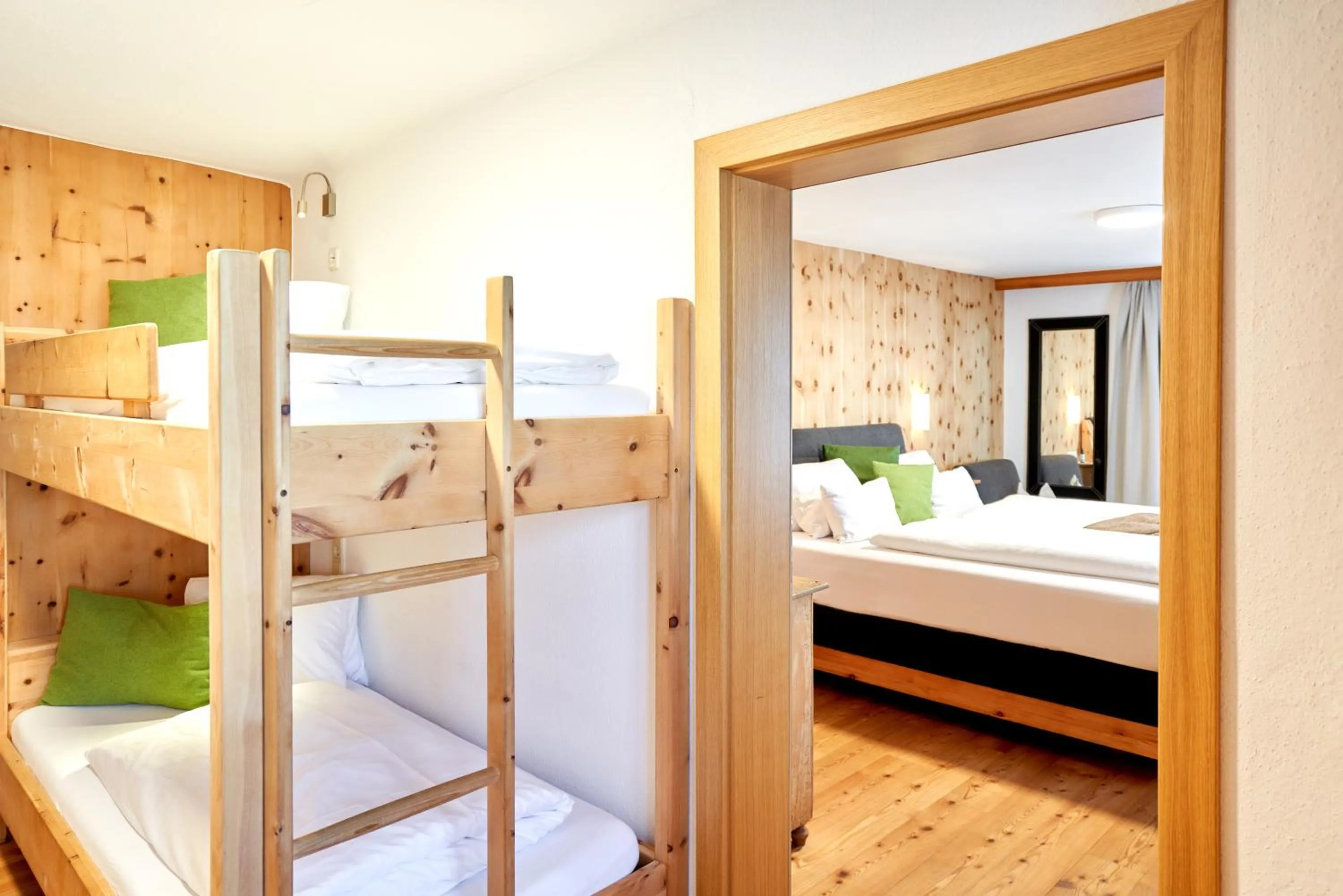 Bed in Bio-Pension Bliem