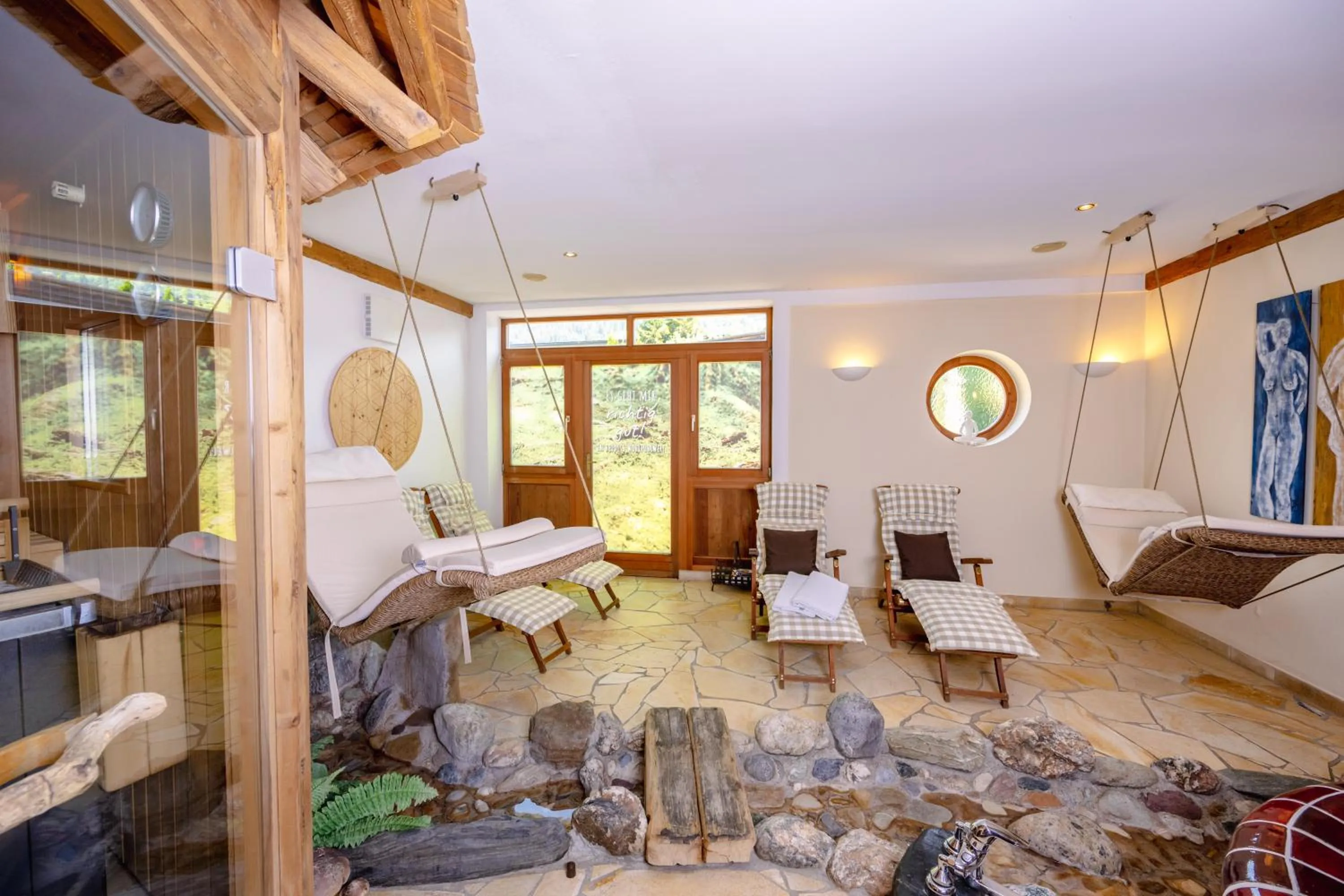 Spa and wellness centre/facilities in Bio-Pension Bliem