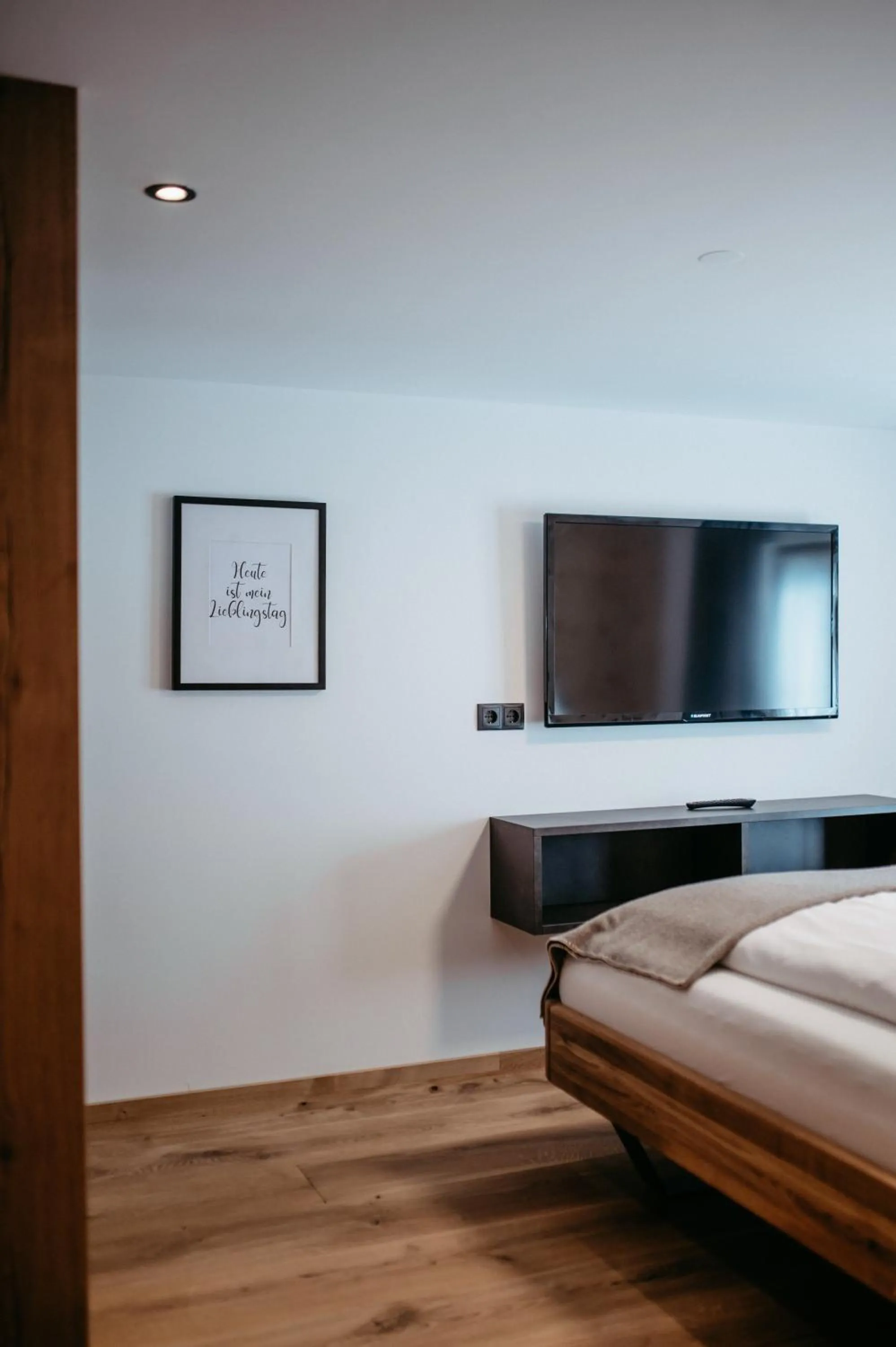 TV and multimedia, Bed in Bio-Pension Bliem