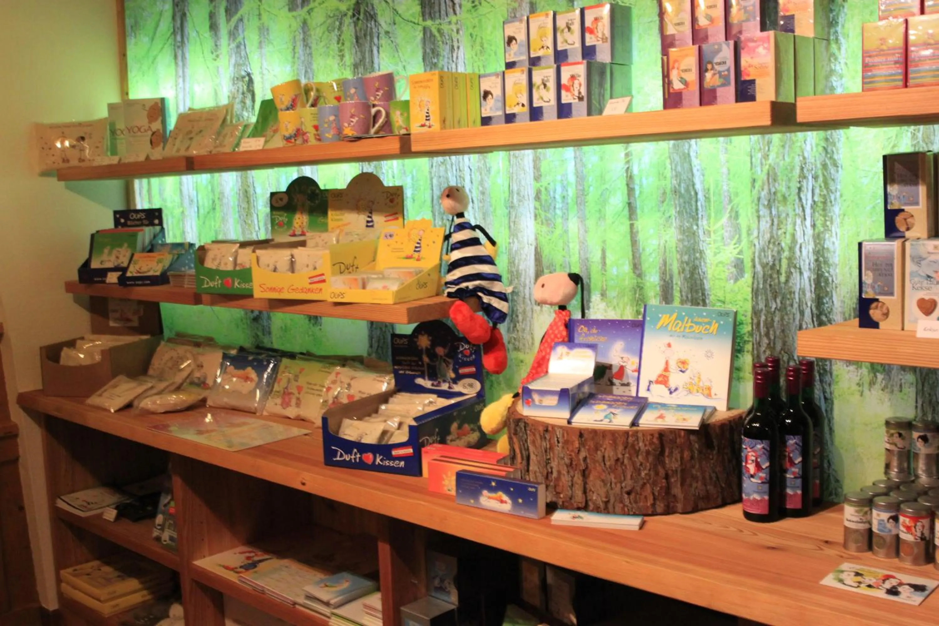 On-site shops in Bio-Pension Bliem