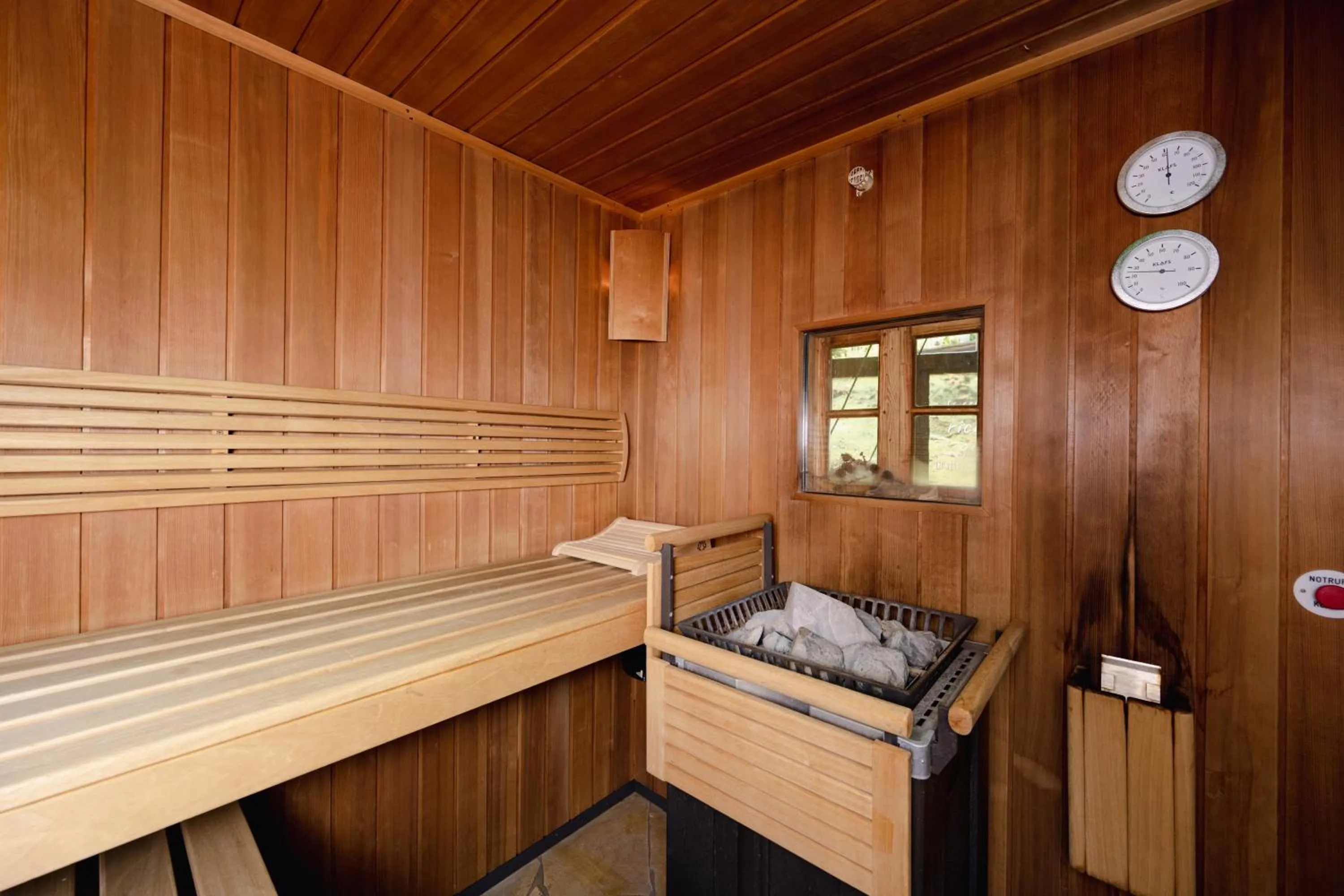 Sauna in Bio-Pension Bliem