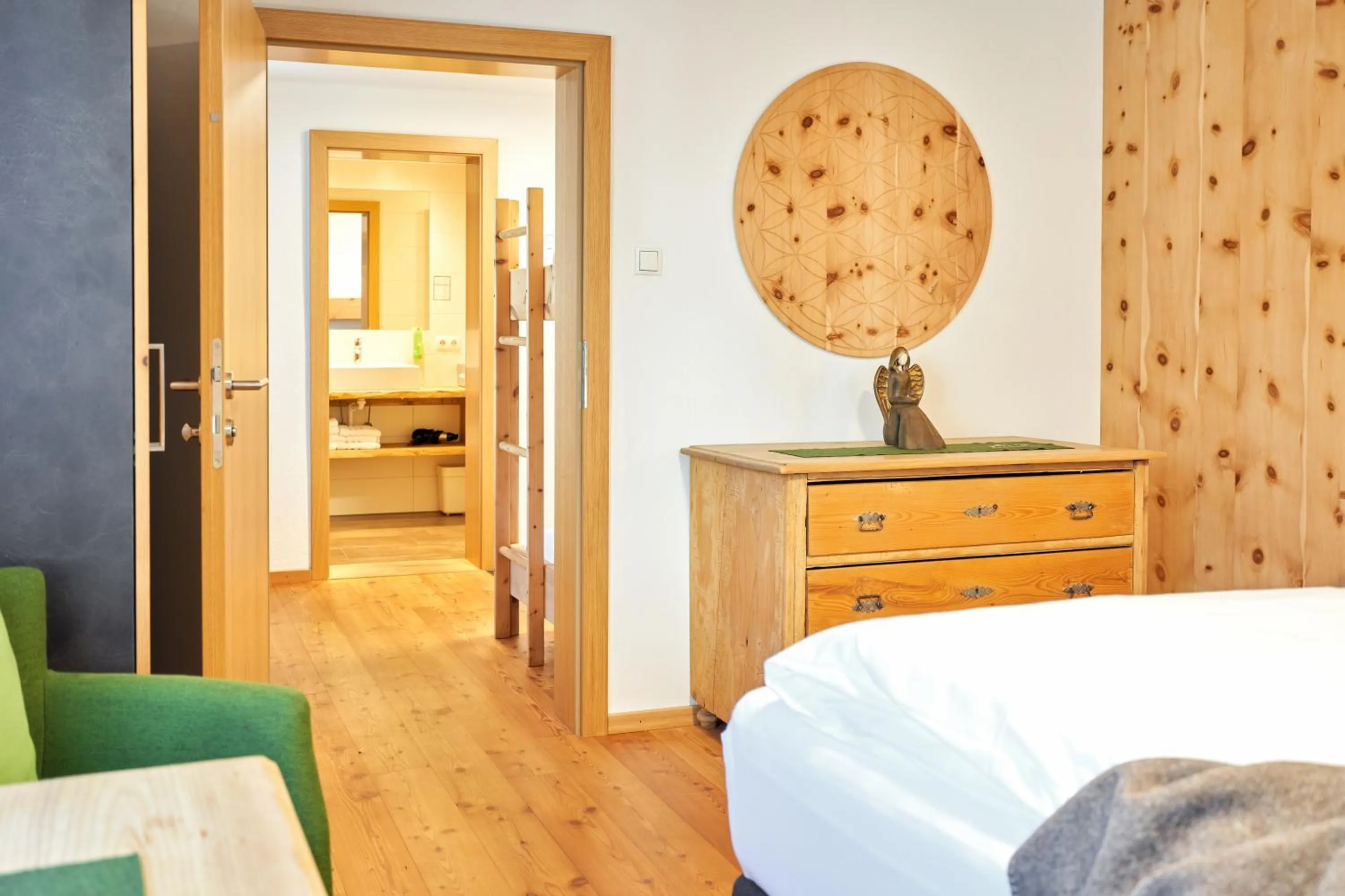 Bed in Bio-Pension Bliem