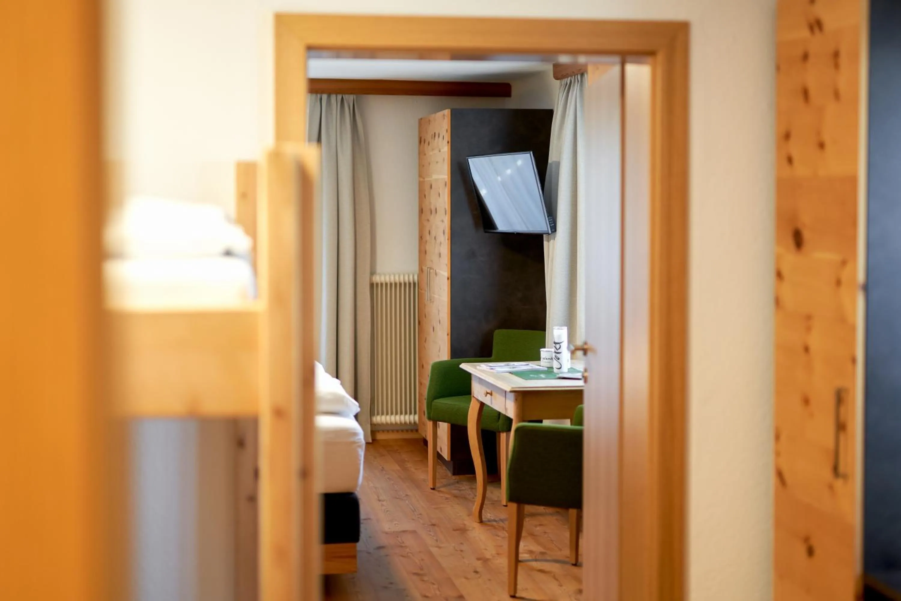 Seating area in Bio-Pension Bliem