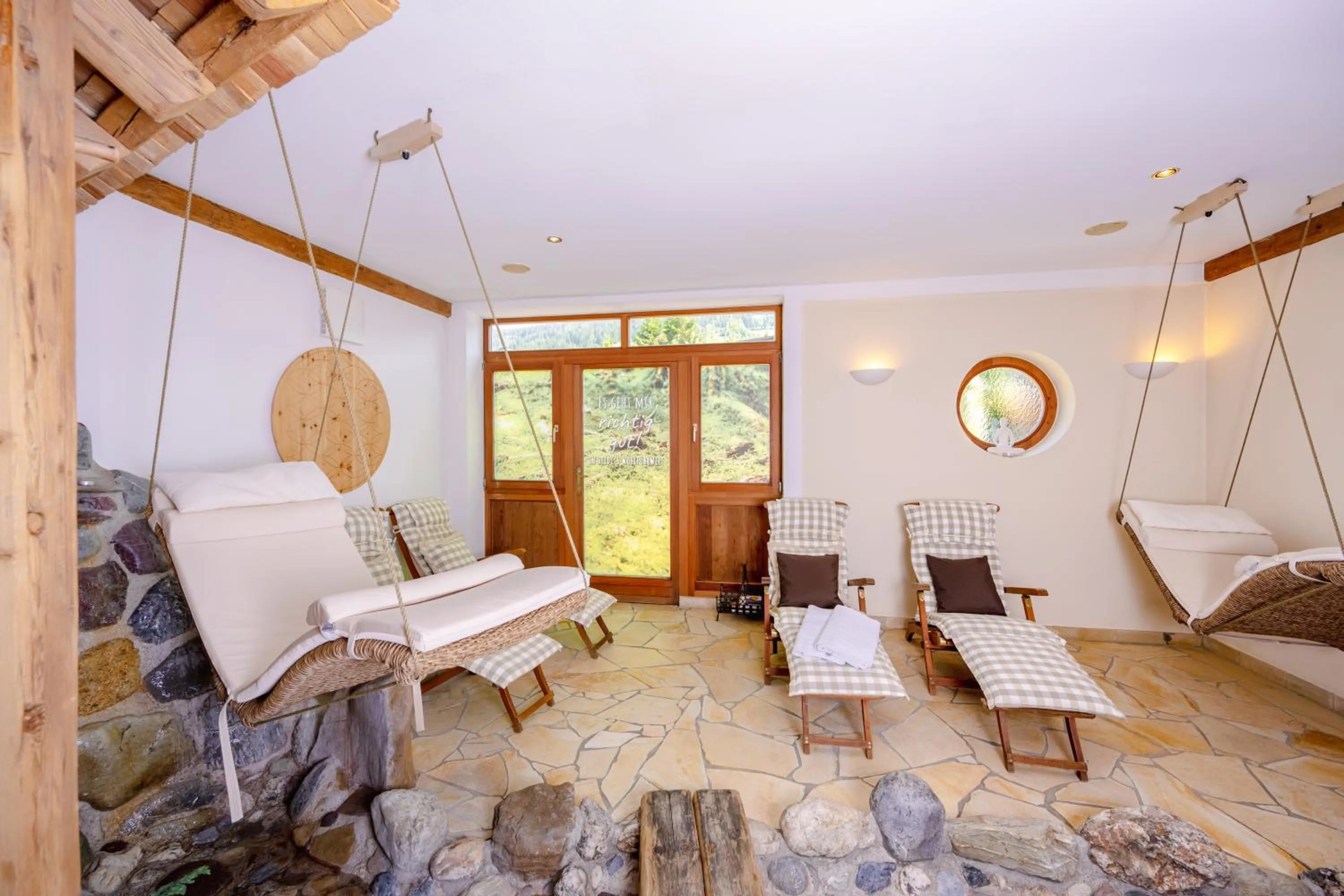 Spa and wellness centre/facilities in Bio-Pension Bliem