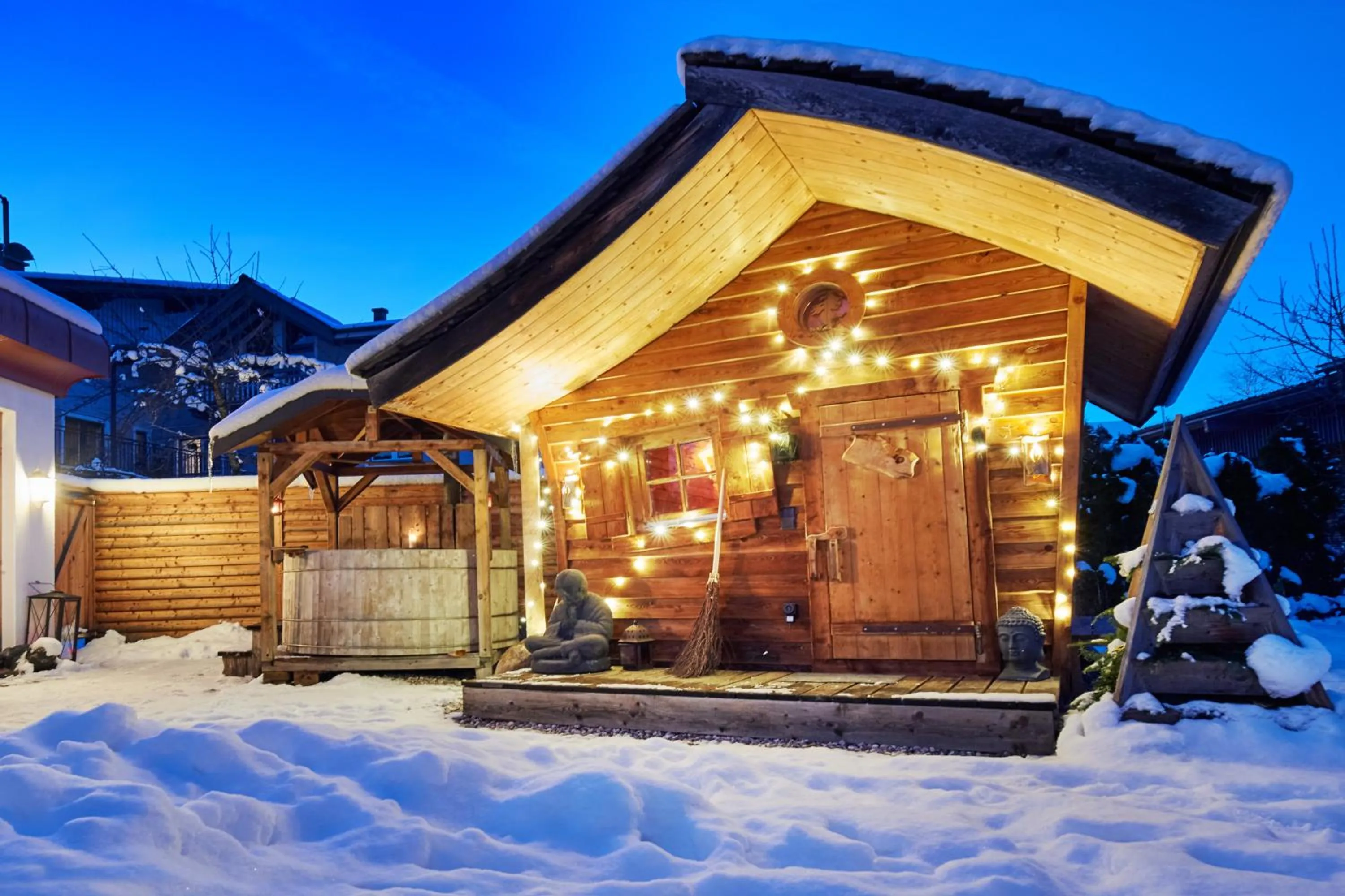 Winter in Bio-Pension Bliem