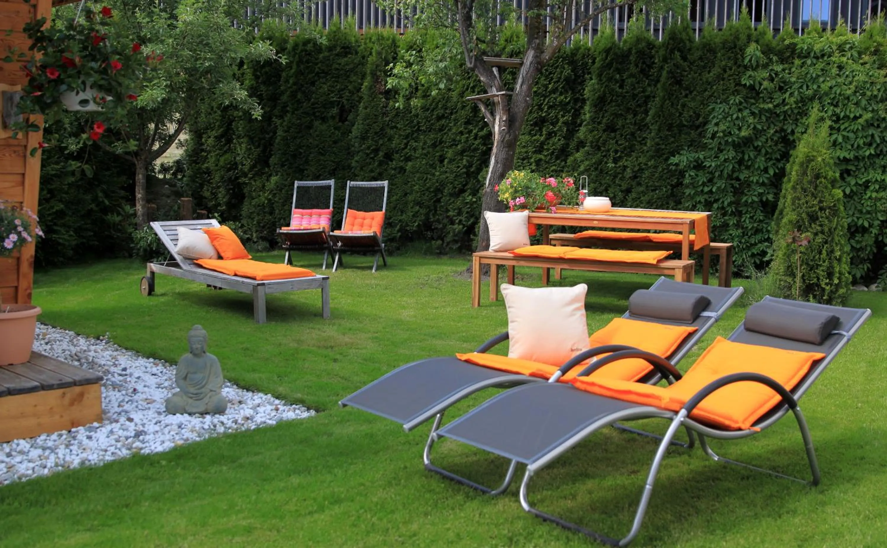 Garden in Bio-Pension Bliem