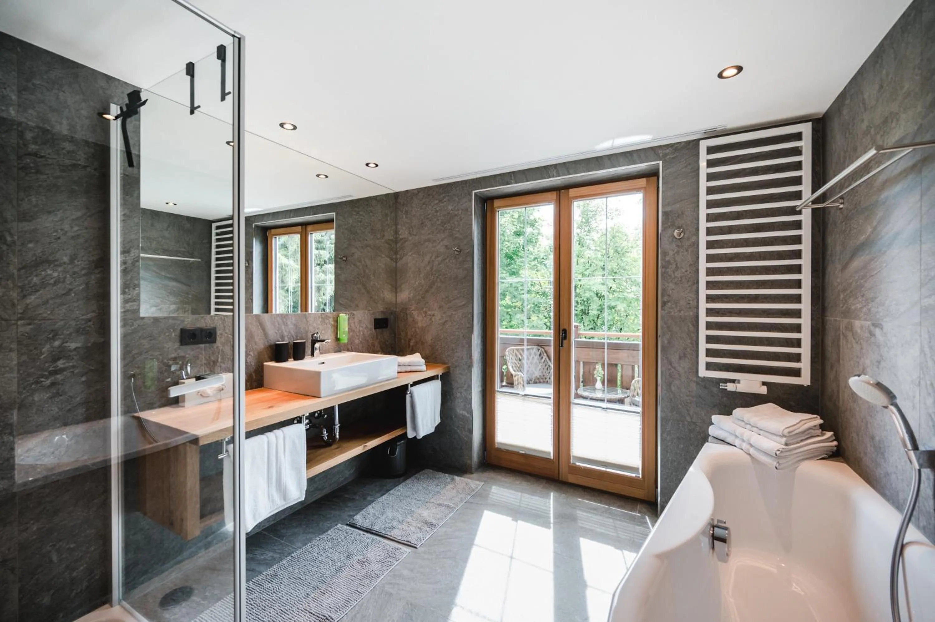 Bathroom in Bio-Pension Bliem