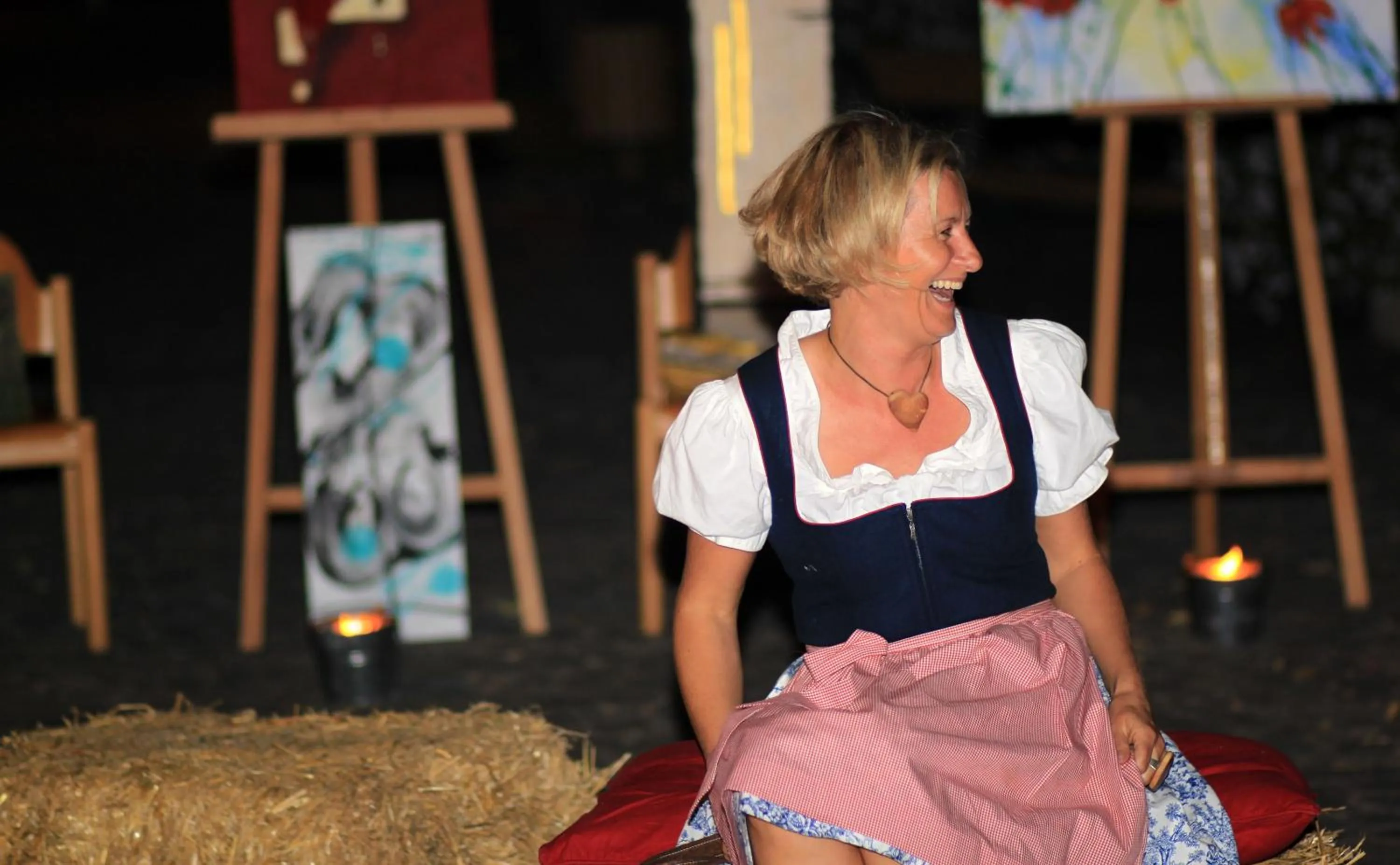 People in Bio-Pension Bliem