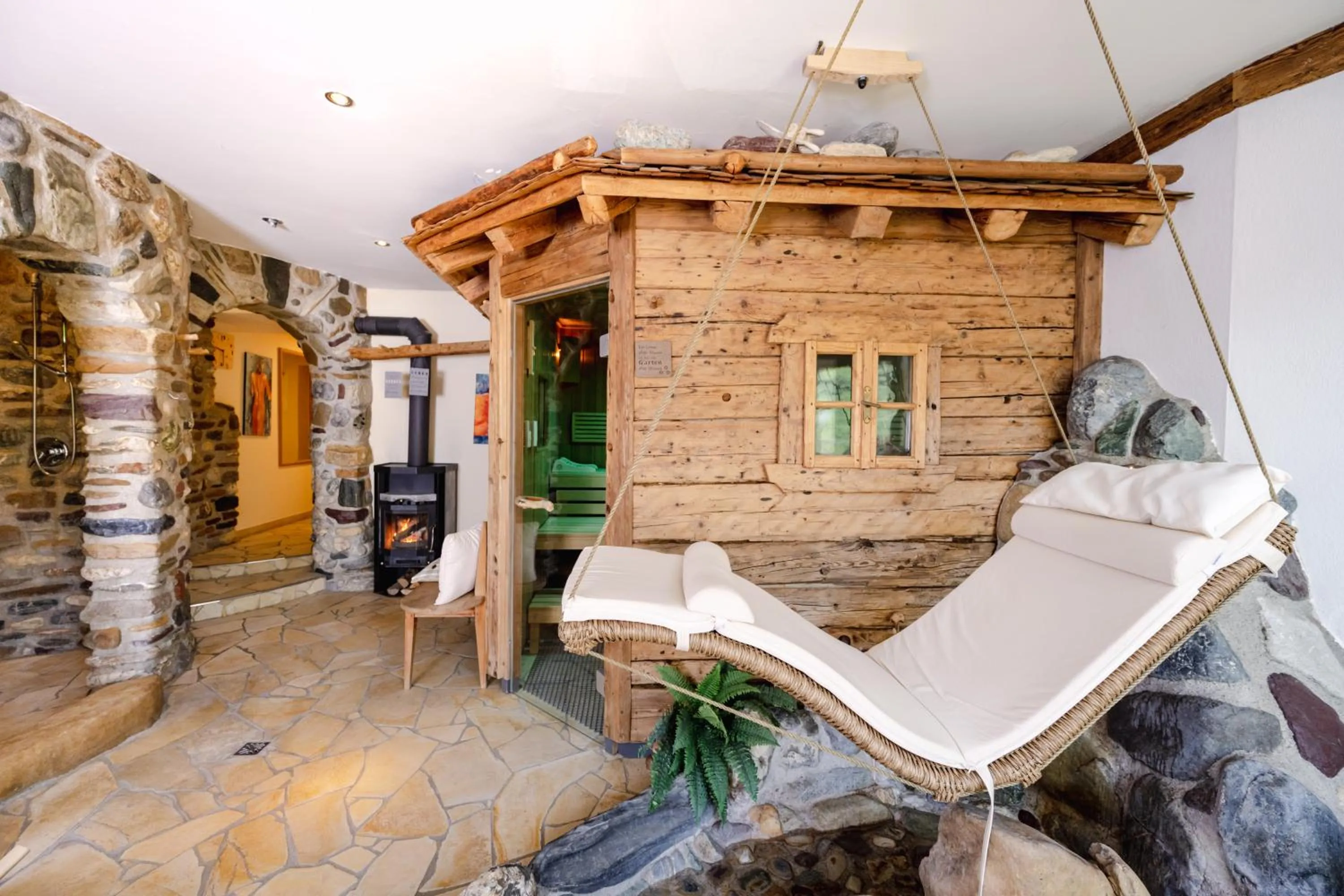 Spa and wellness centre/facilities in Bio-Pension Bliem