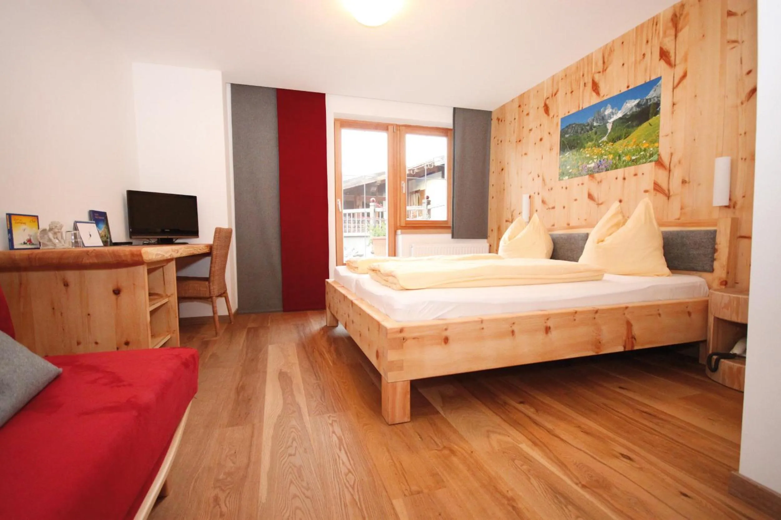 Bed in Bio-Pension Bliem