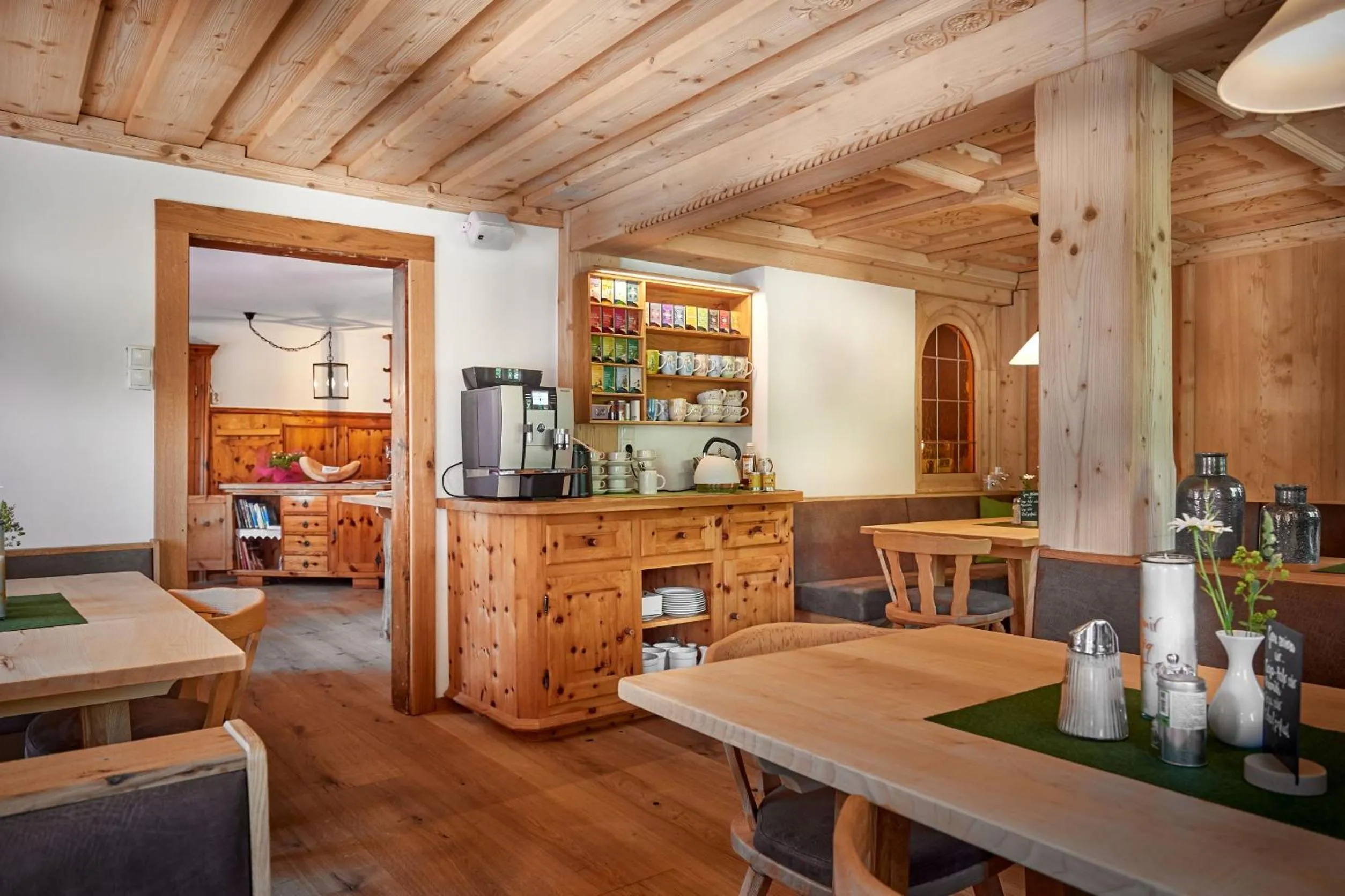 Seating area in Bio-Pension Bliem