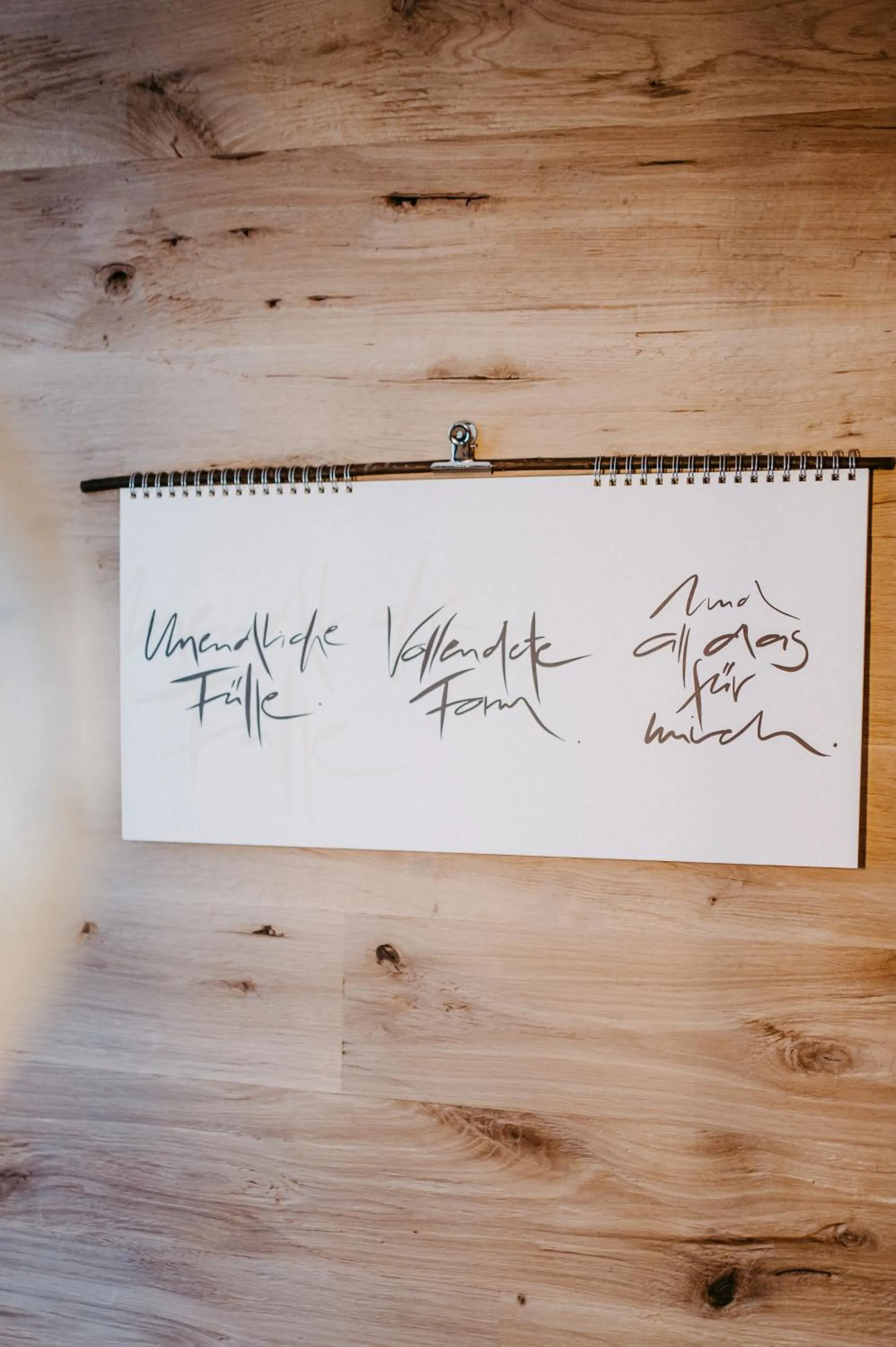 Text overlay in Bio-Pension Bliem