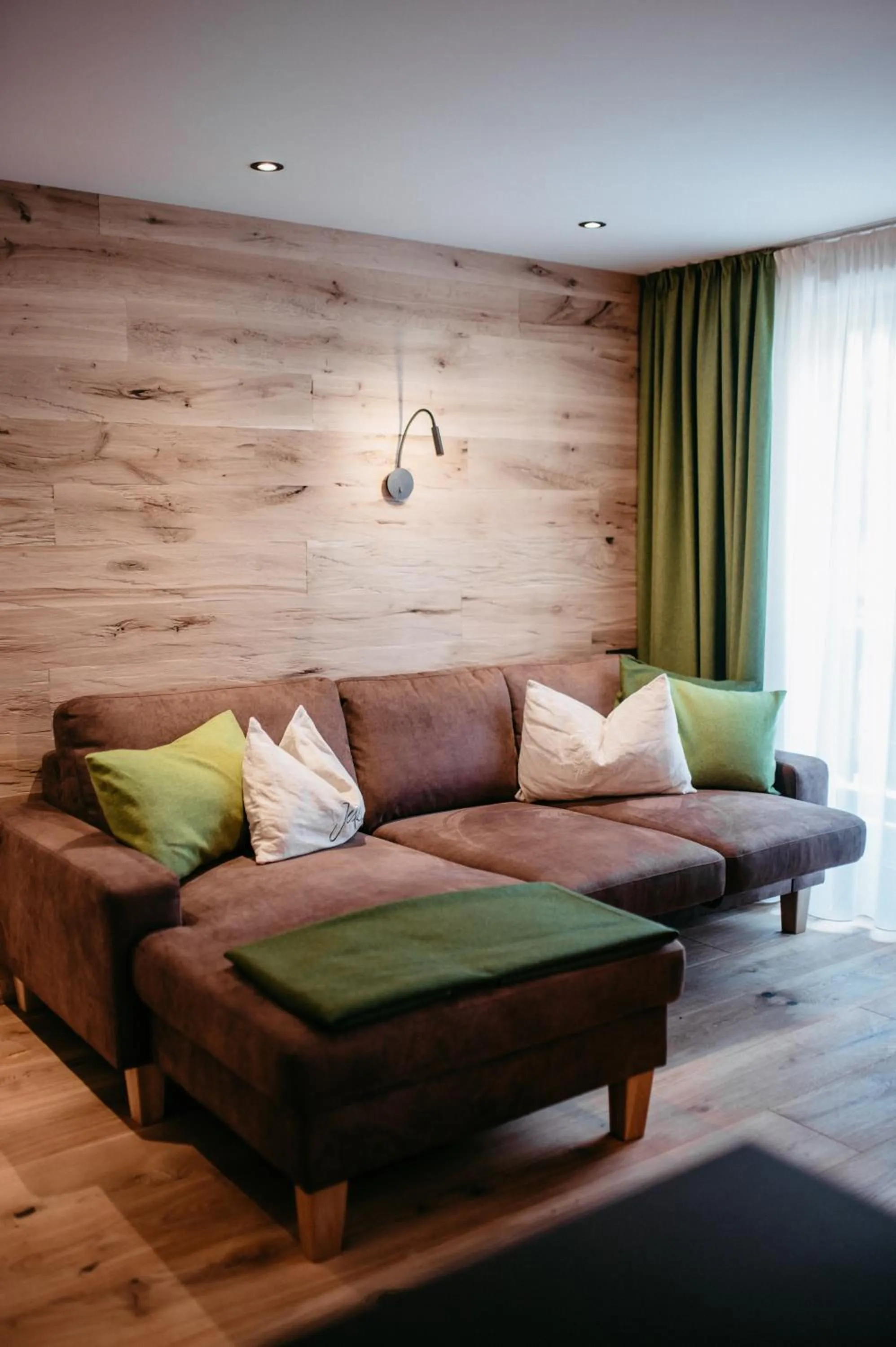 Living room in Bio-Pension Bliem