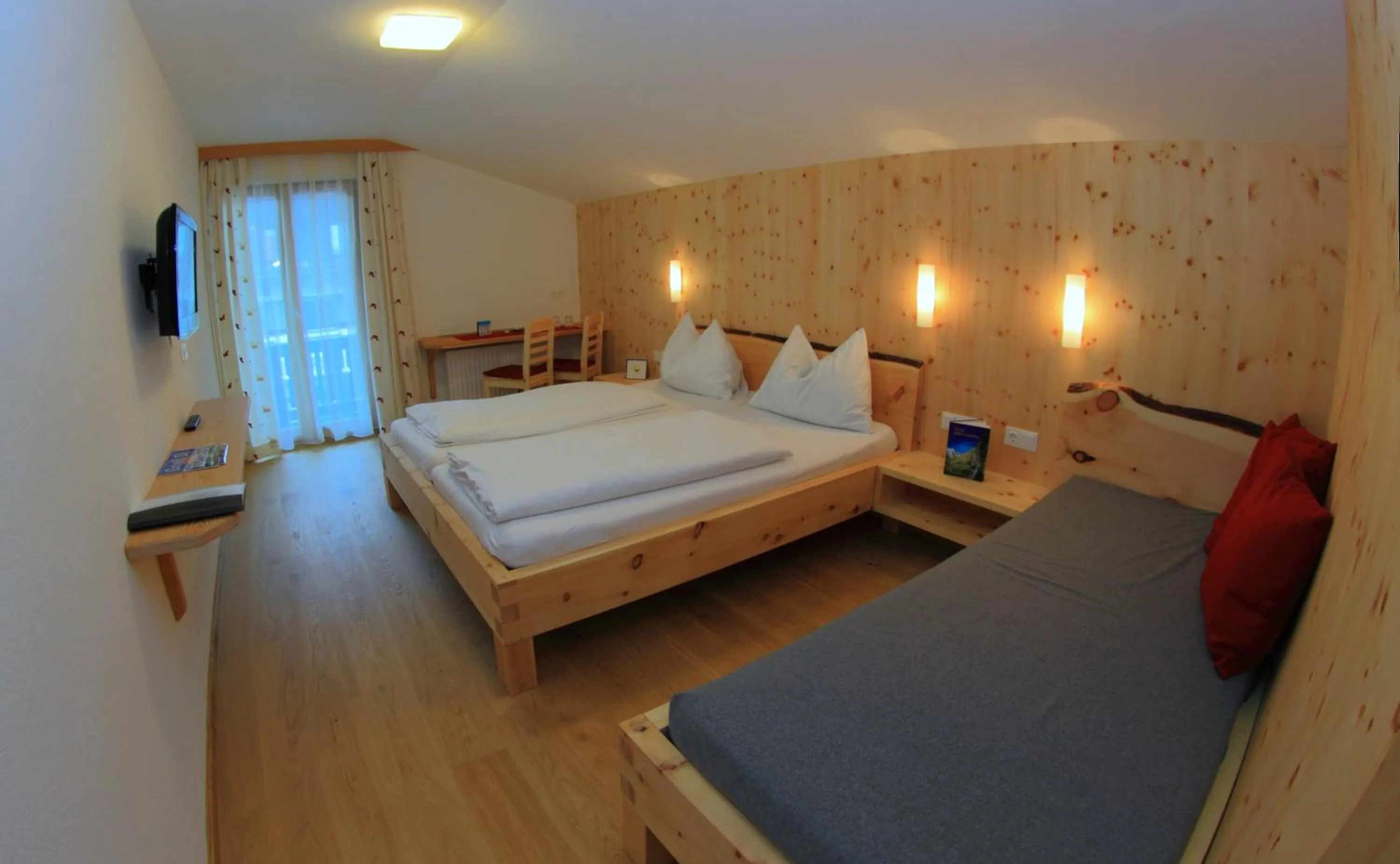 Bed in Bio-Pension Bliem