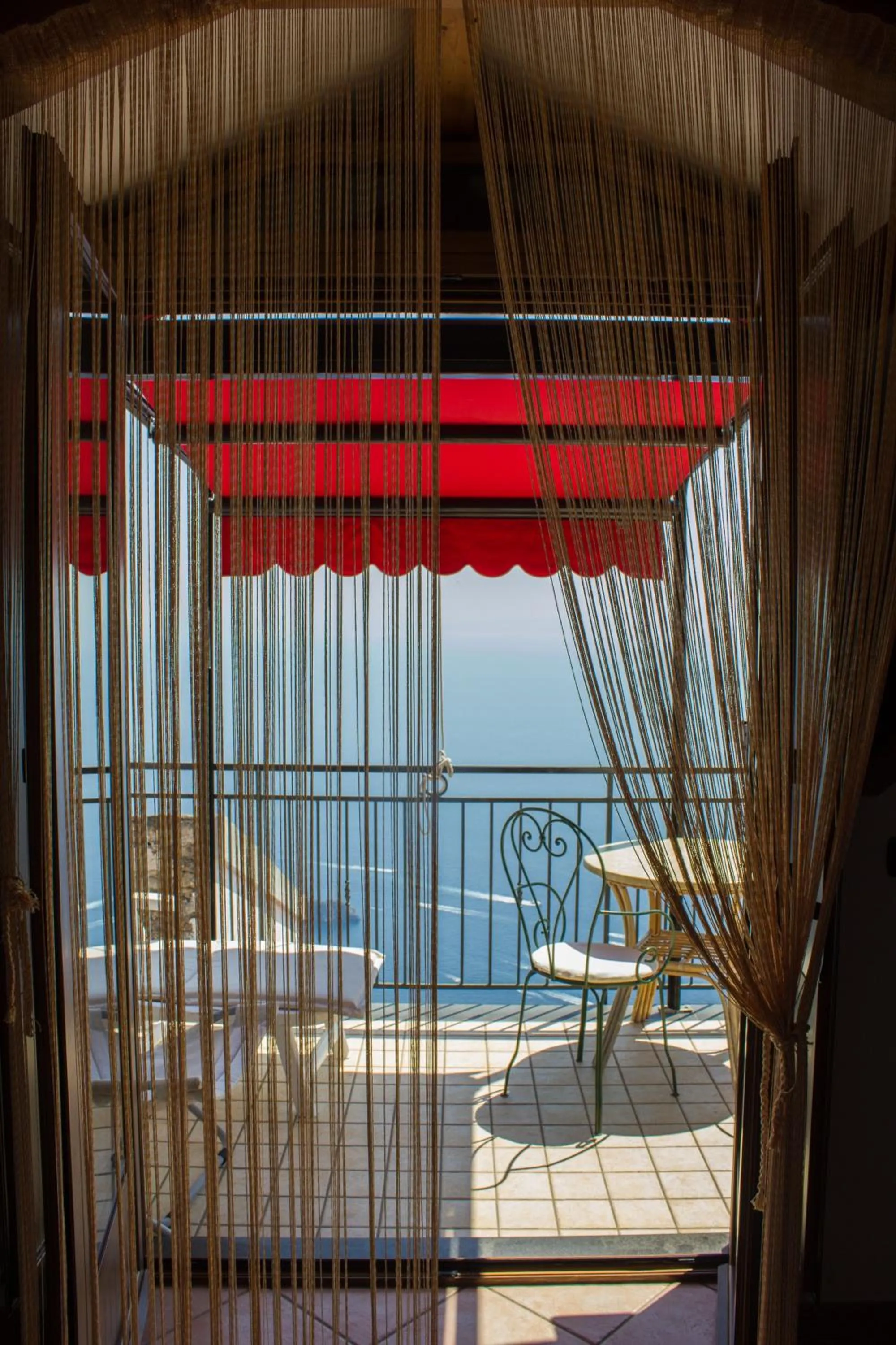 Balcony/Terrace in Villa Donna Fausta