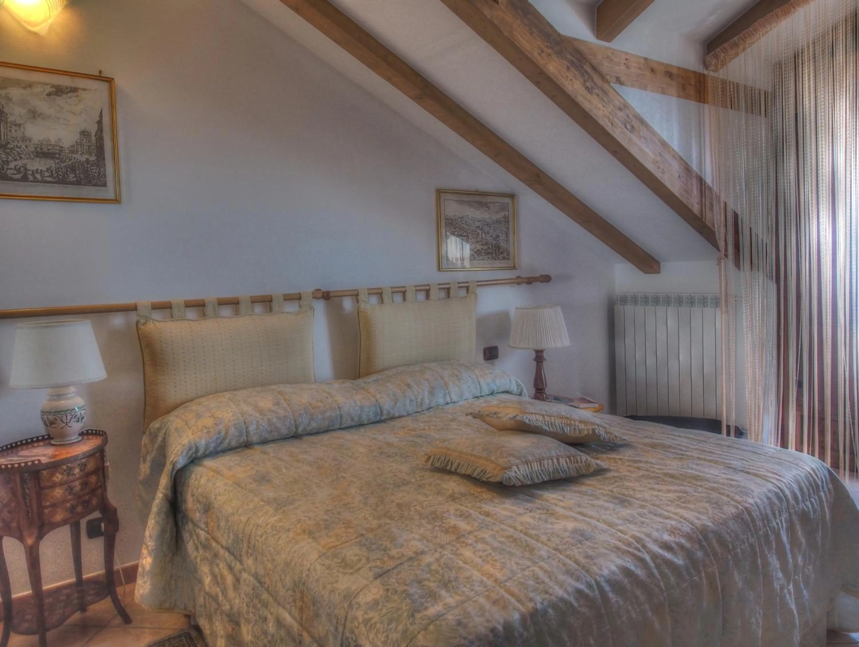 Balcony/Terrace, Bed in Villa Donna Fausta