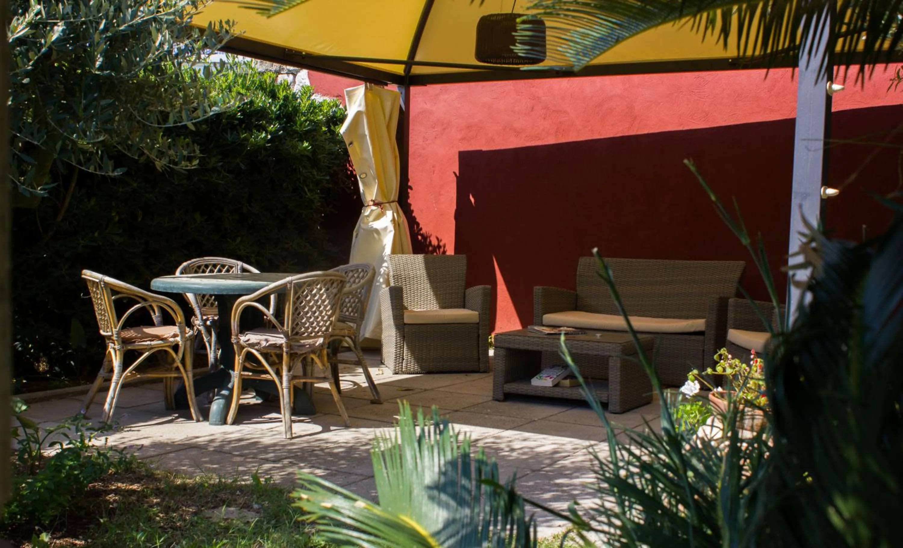 Patio in Villa Donna Fausta