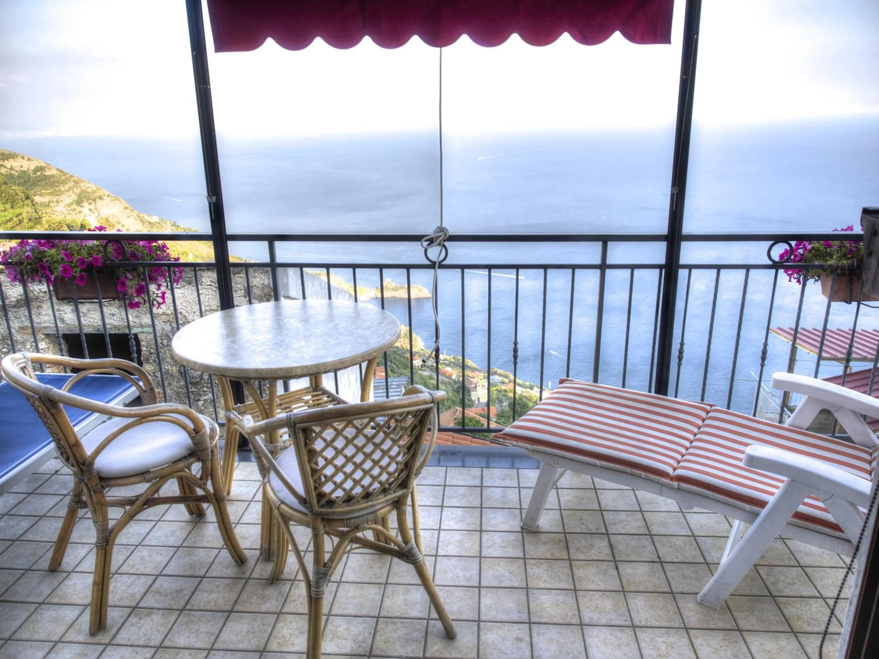 Balcony/Terrace in Villa Donna Fausta