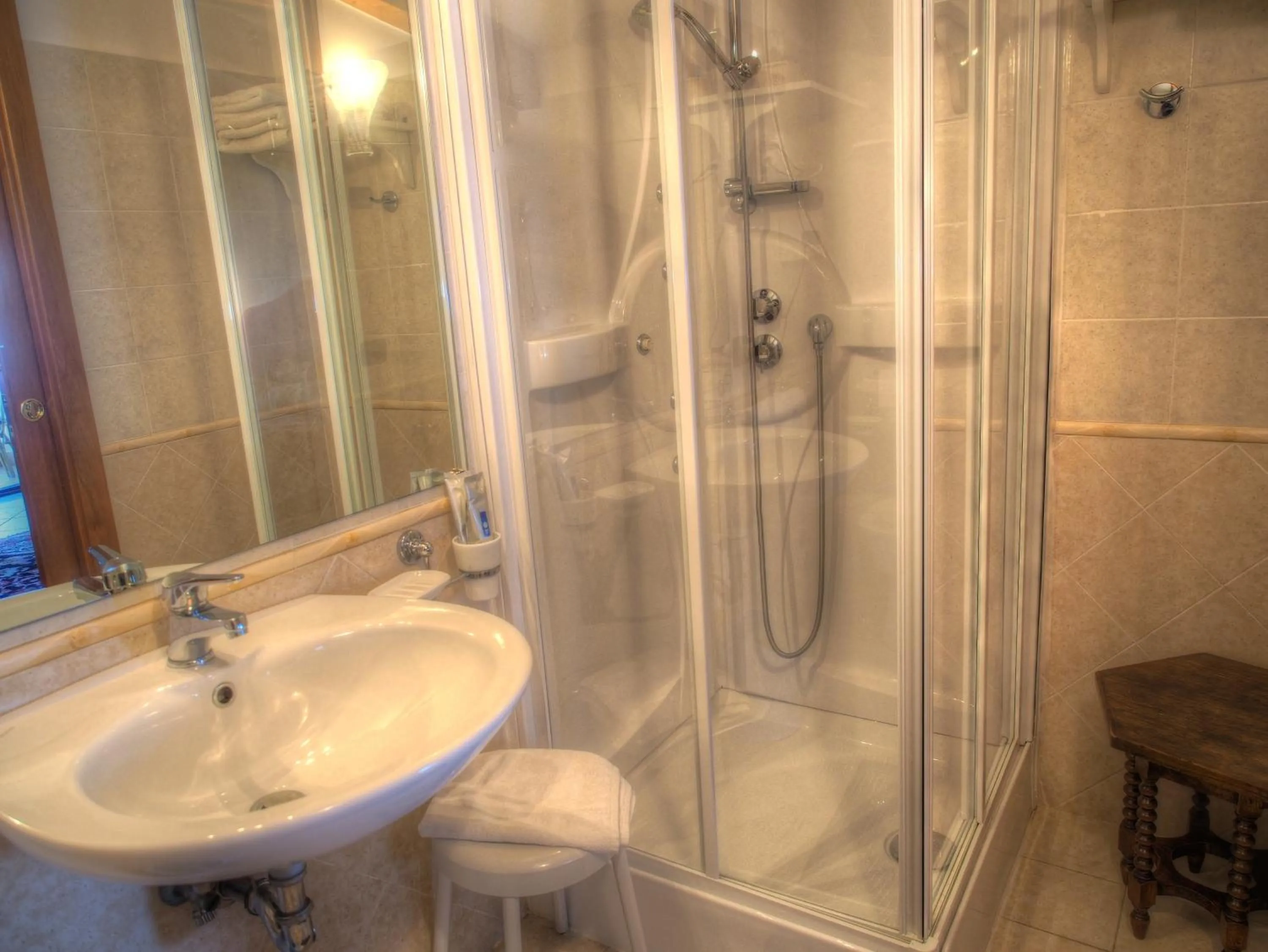 Bathroom in Villa Donna Fausta