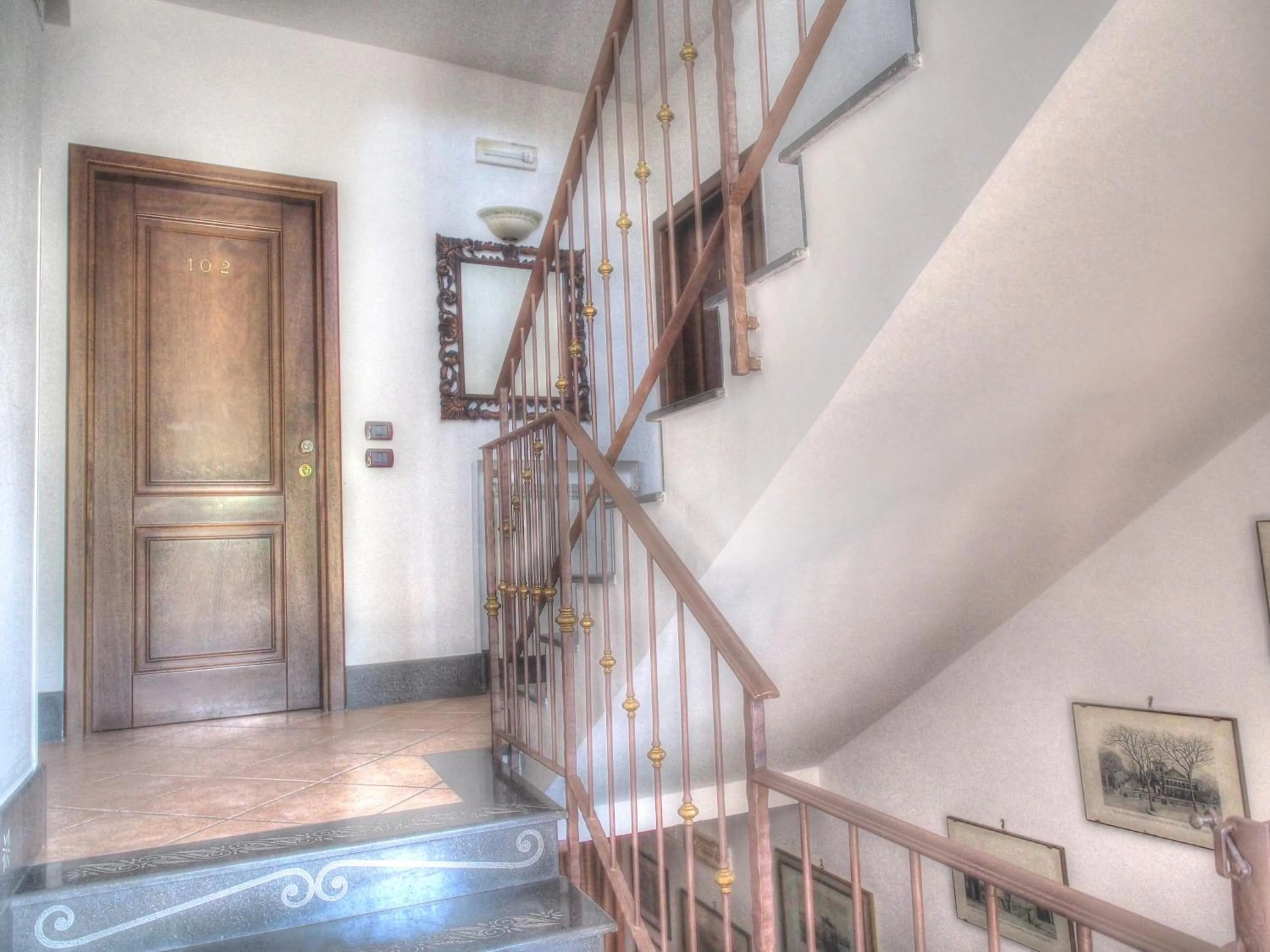 Property building in Villa Donna Fausta