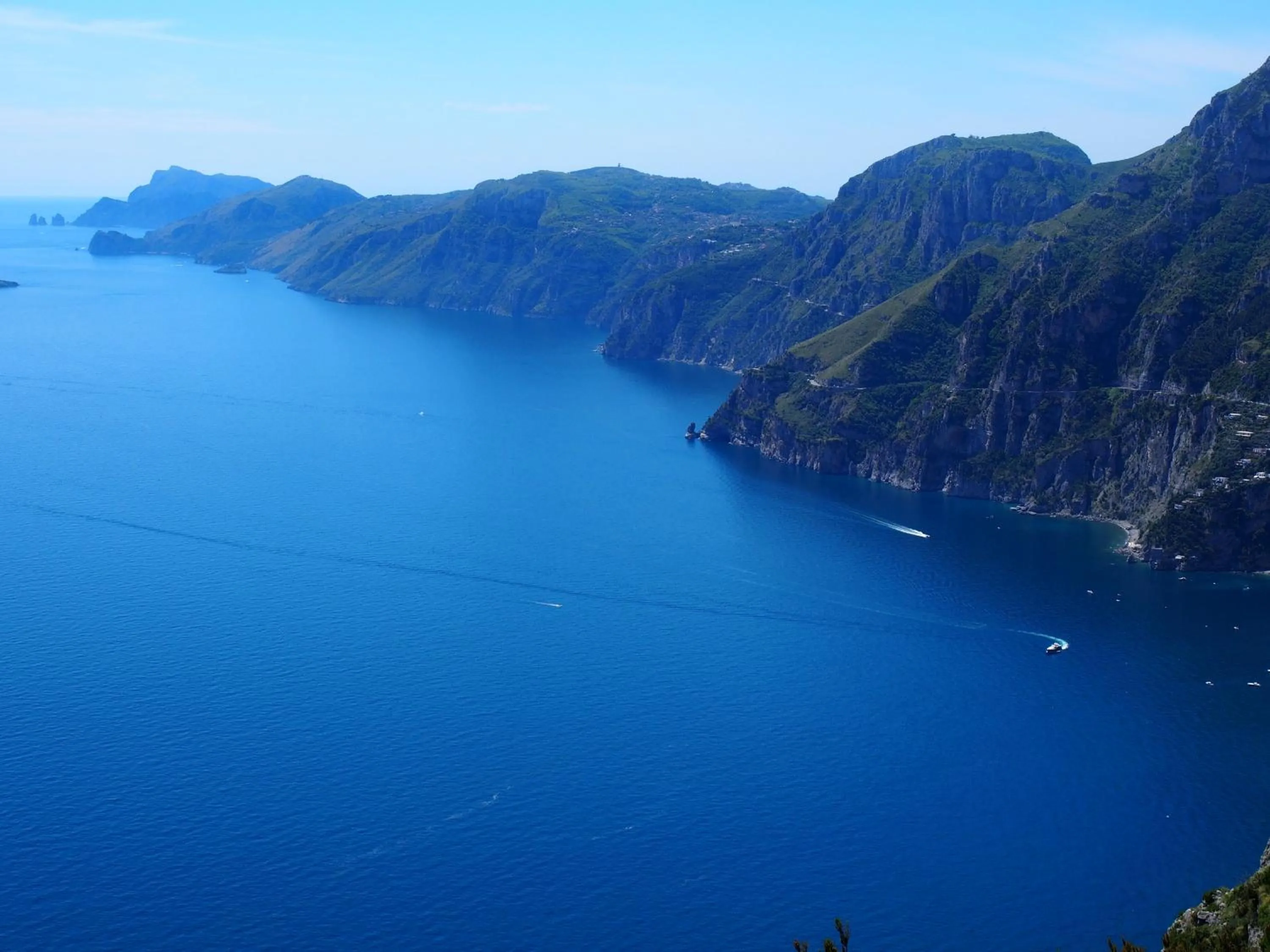 Sea view in Villa Donna Fausta