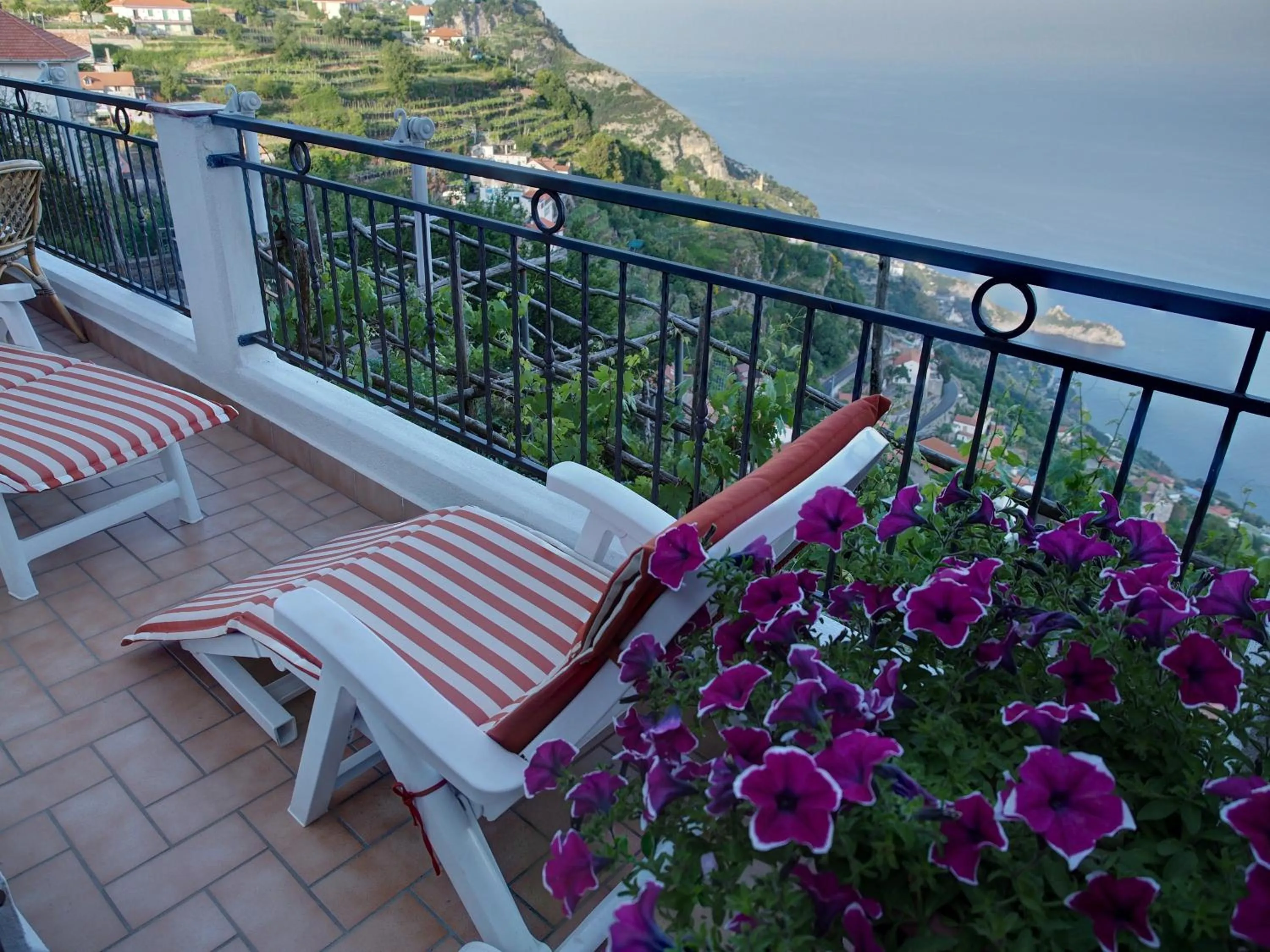 Day in Villa Donna Fausta