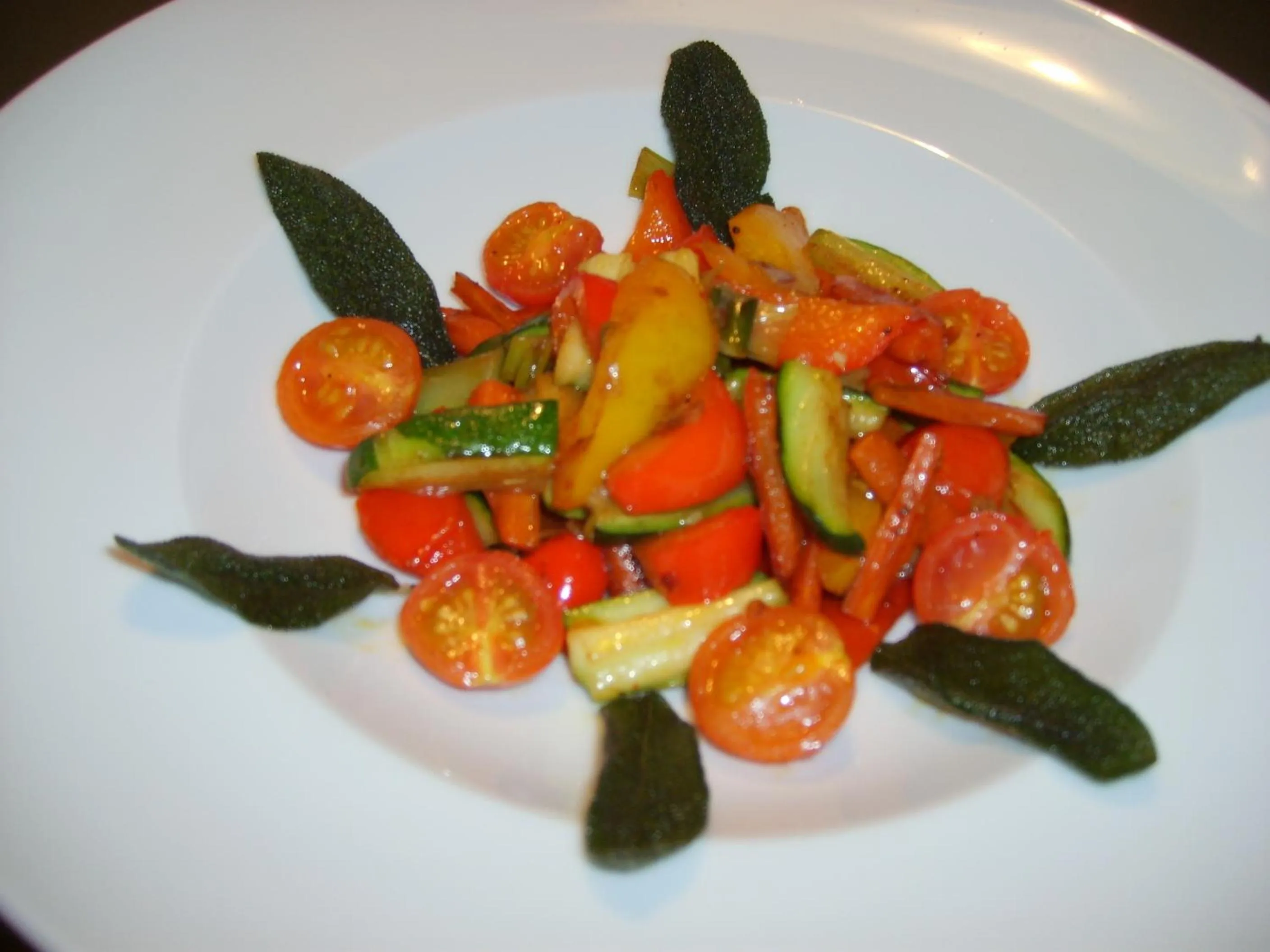 Food close-up in Hotel Restaurant Rössli