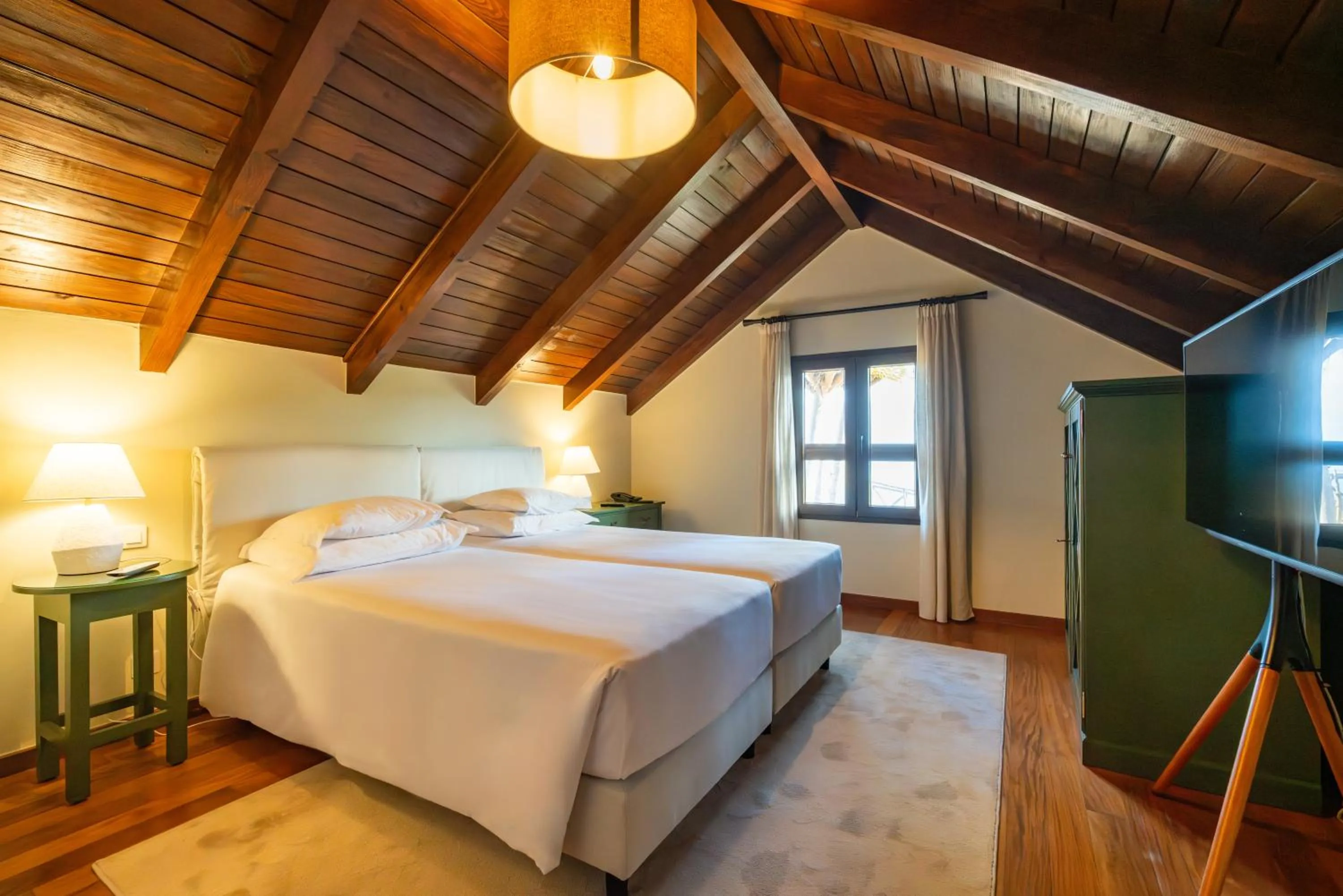 Bedroom, Bed in Hotel Quinta Do Furao