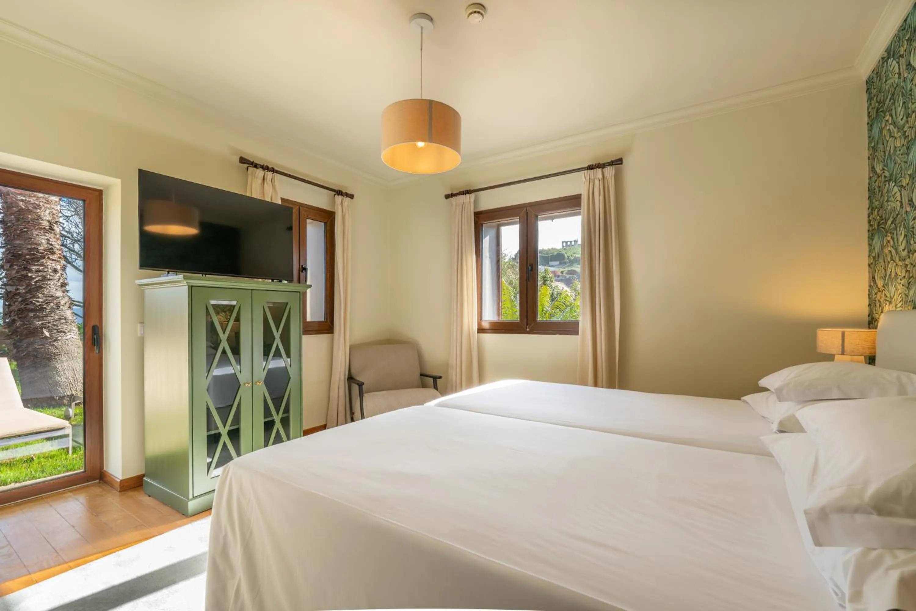 Bedroom, Bed in Hotel Quinta Do Furao