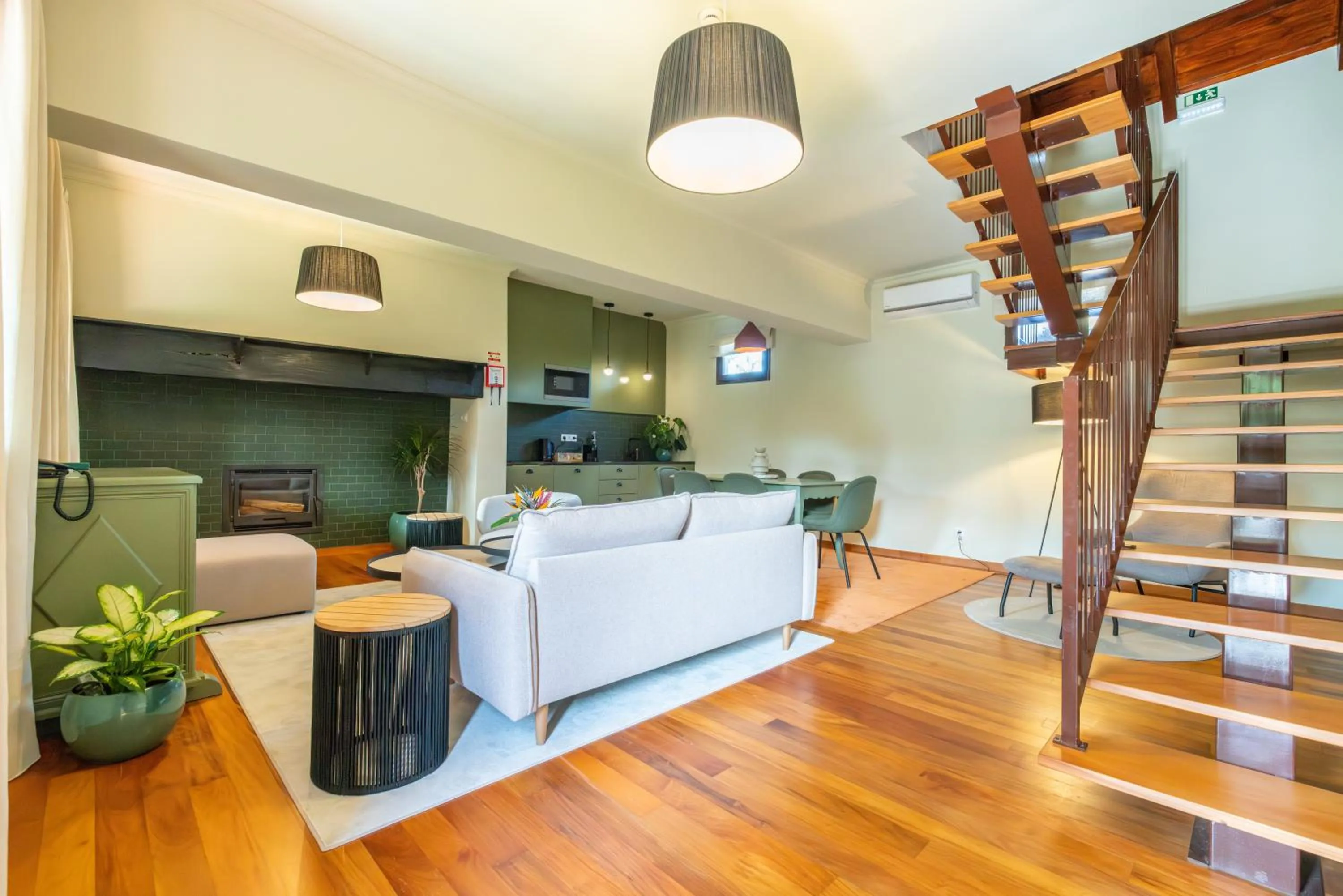 Living room in Hotel Quinta Do Furao