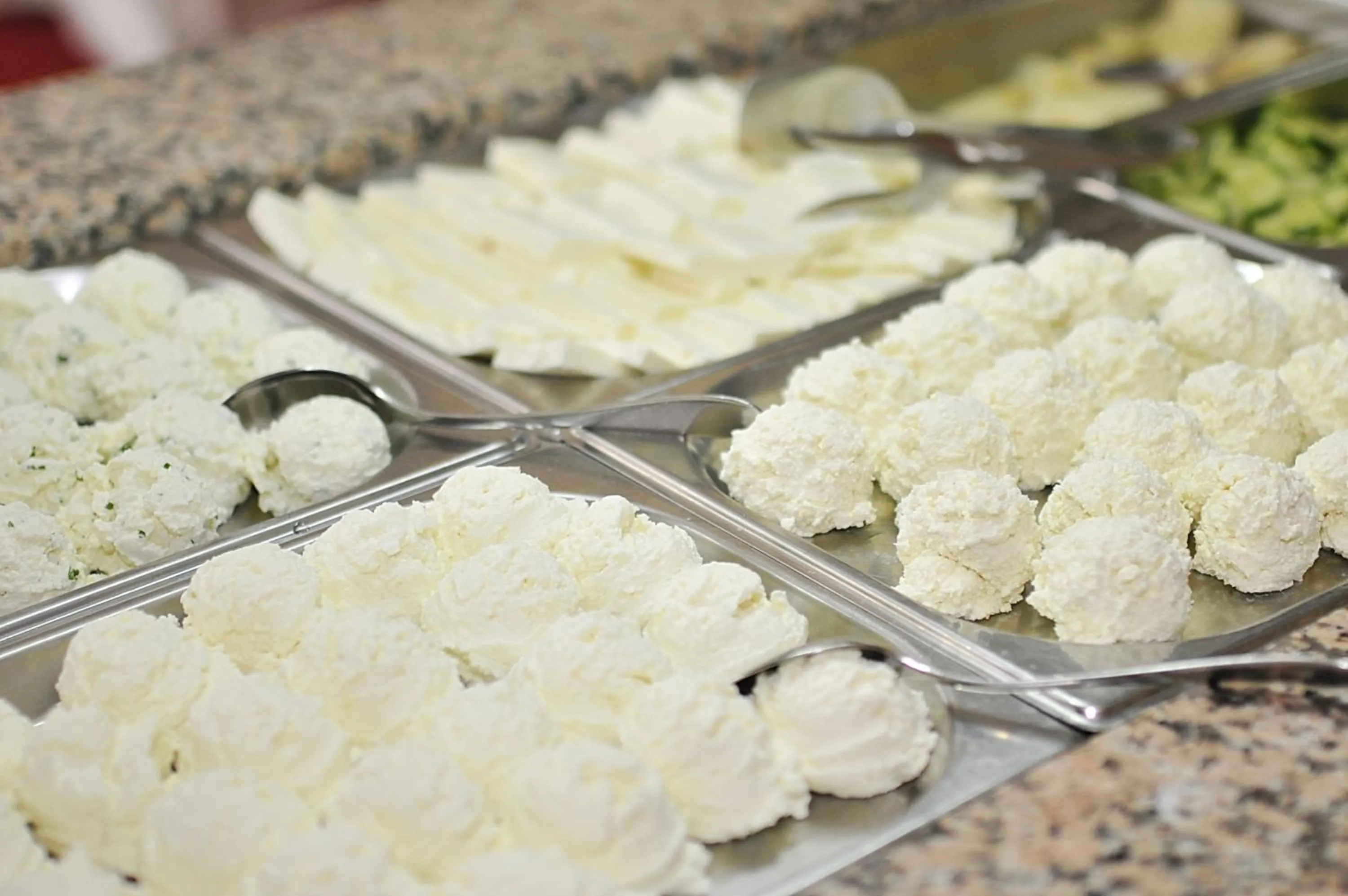 Buffet breakfast in Hotel Clermont