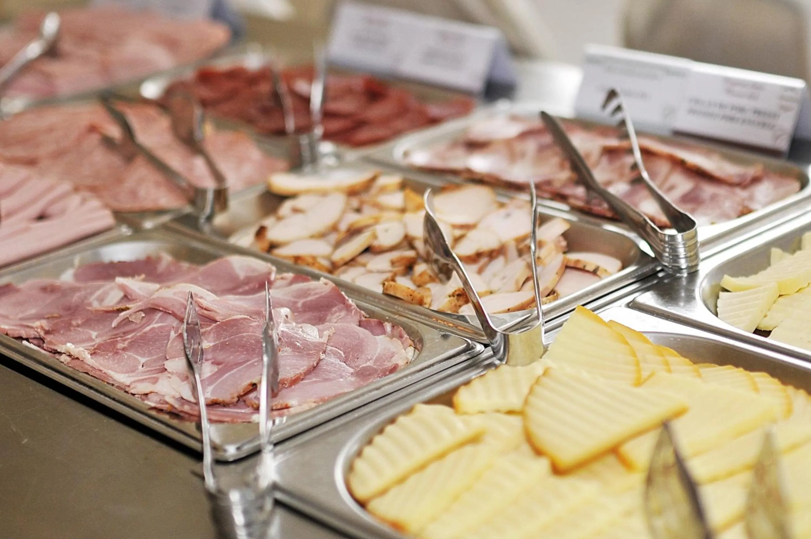 Buffet breakfast in Hotel Clermont