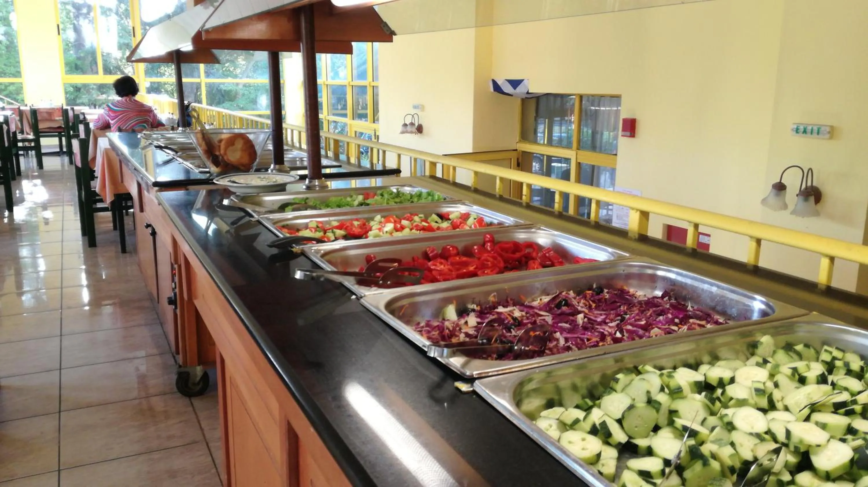 Breakfast in Hotel Varshava