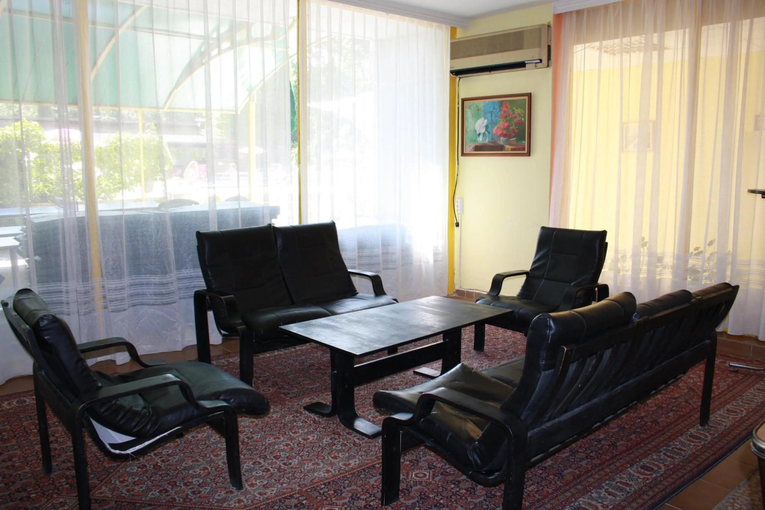 Lobby or reception in Hotel Varshava