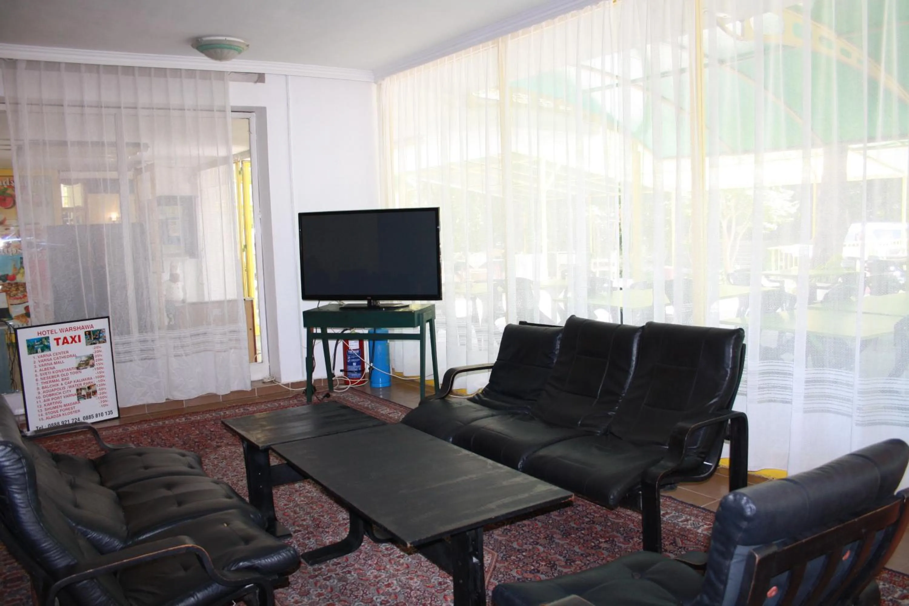 Lobby or reception in Hotel Varshava