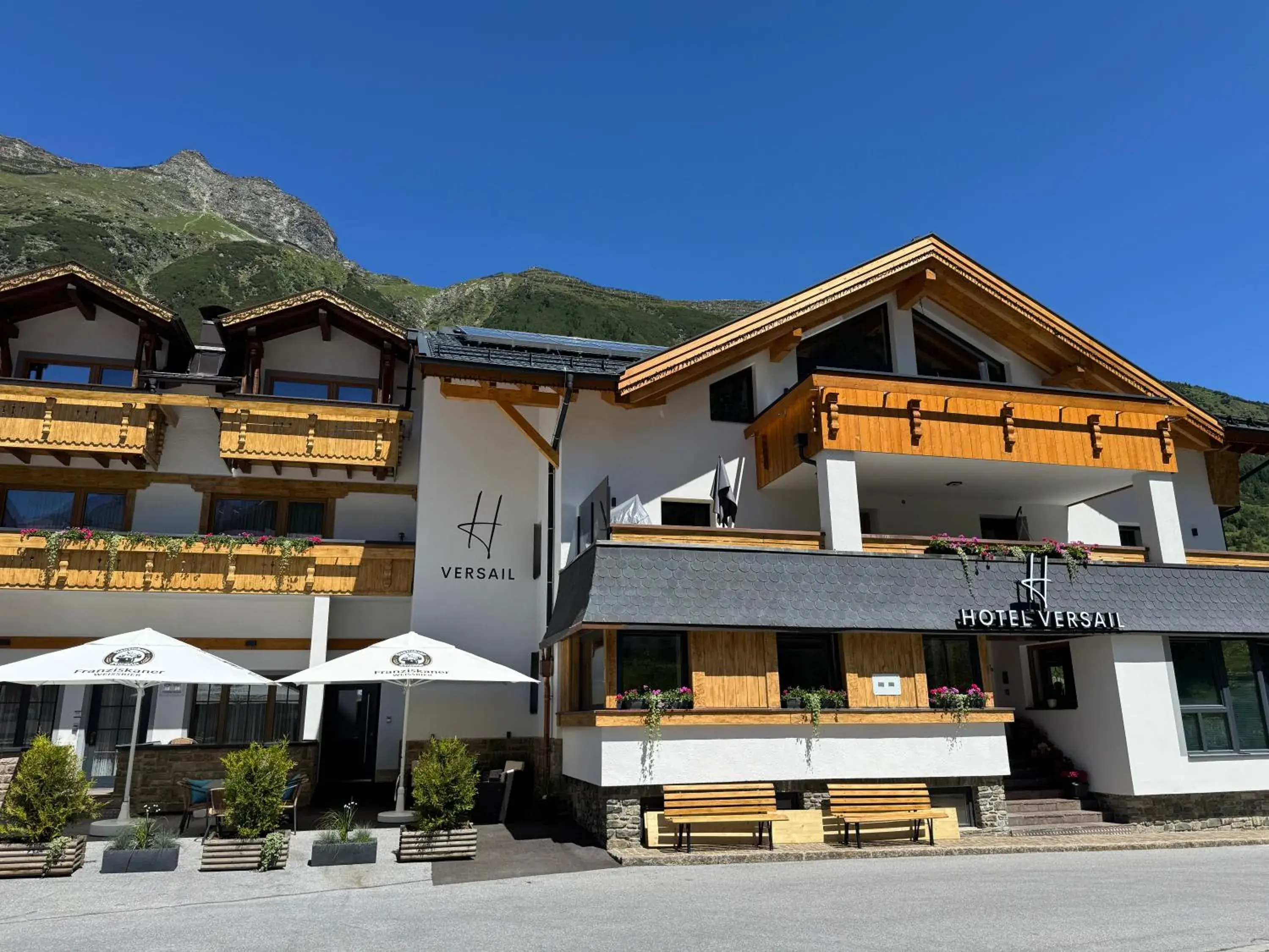 Hotel-Garni Versail Hotel-Garni Versail