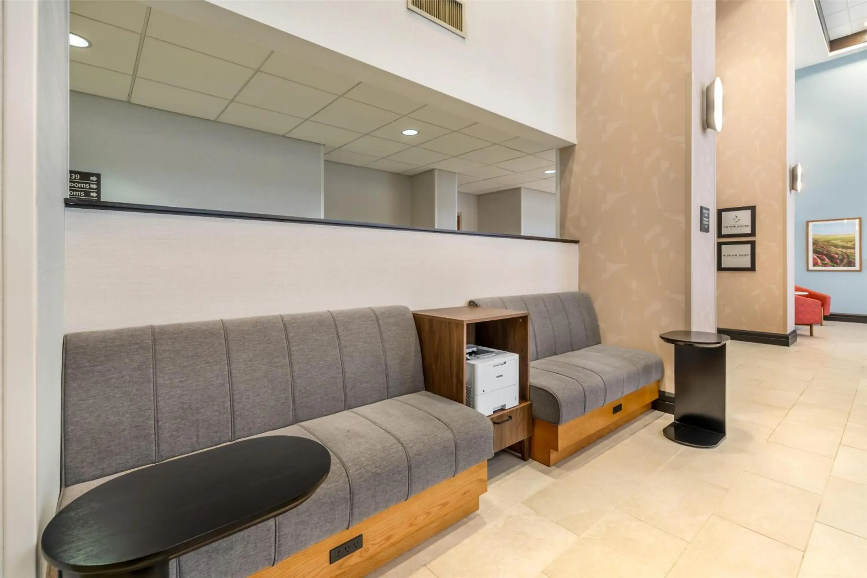 Lobby or reception in Hampton Inn & Suites Moreno Valley Lobby or reception in Hampton Inn & Suites Moreno Valley