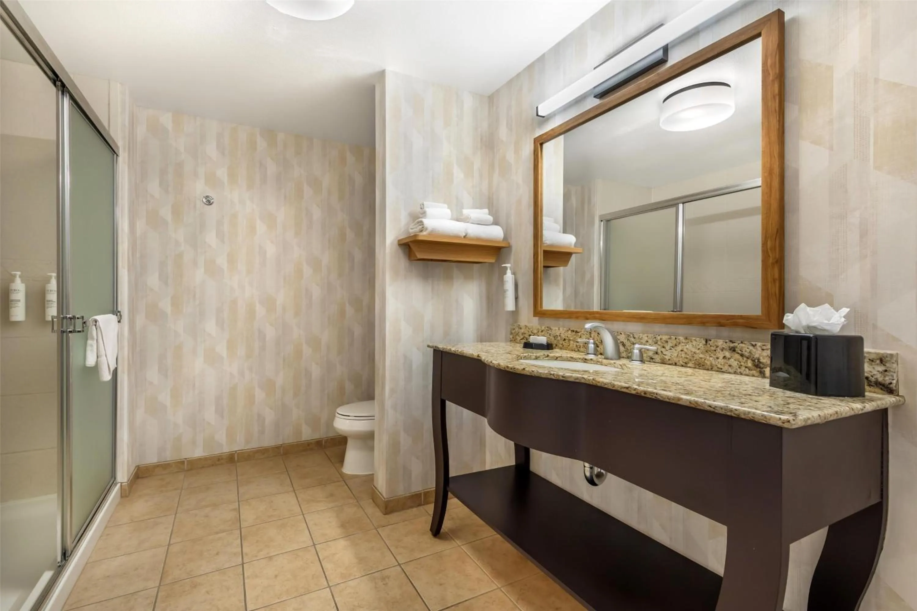 Bathroom in Hampton Inn & Suites Moreno Valley