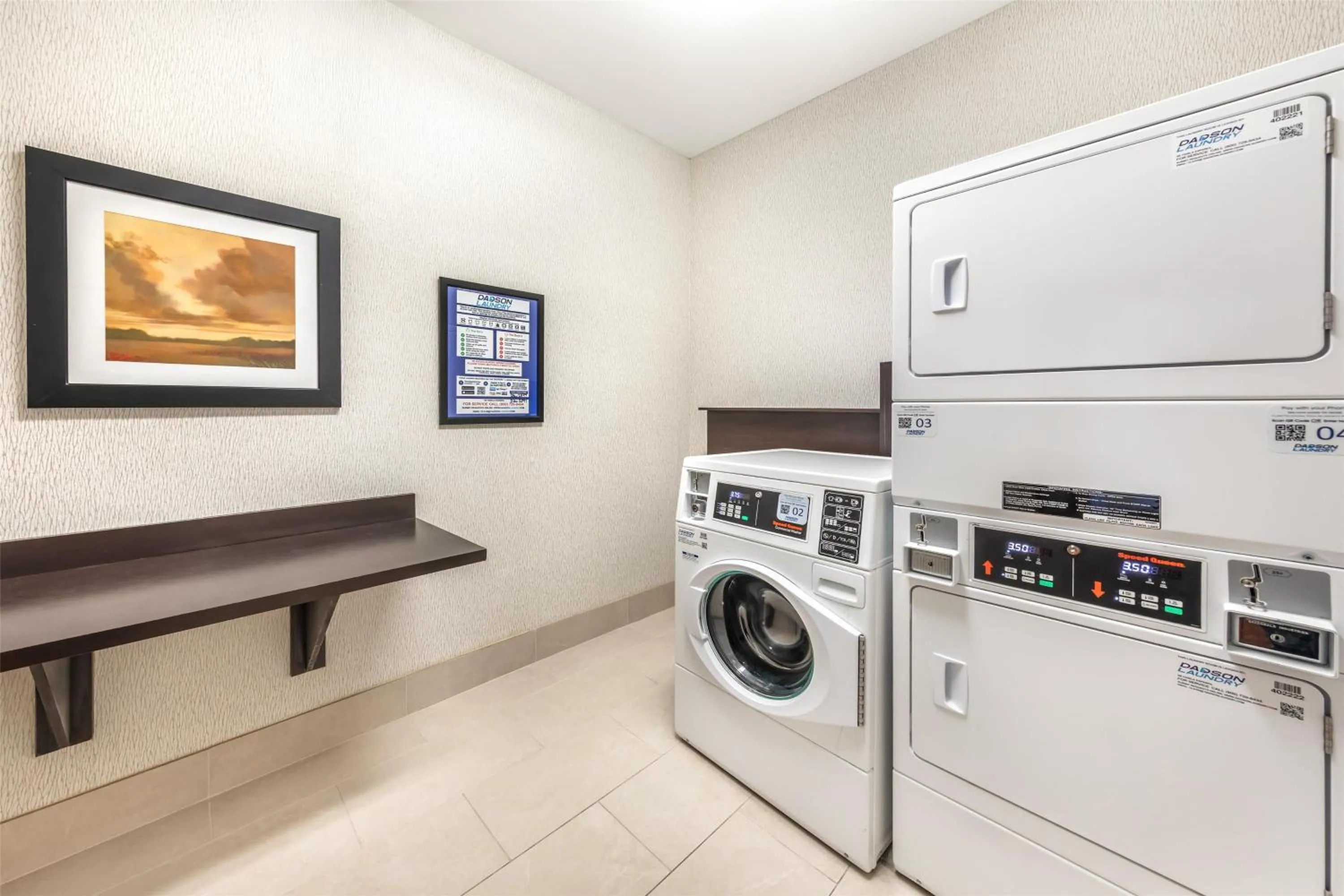laundry in Hampton Inn & Suites Moreno Valley