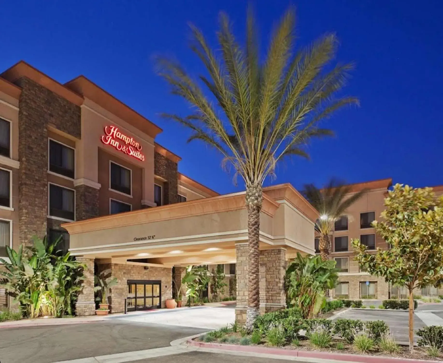 Property building in Hampton Inn & Suites Moreno Valley Property building in Hampton Inn & Suites Moreno Valley
