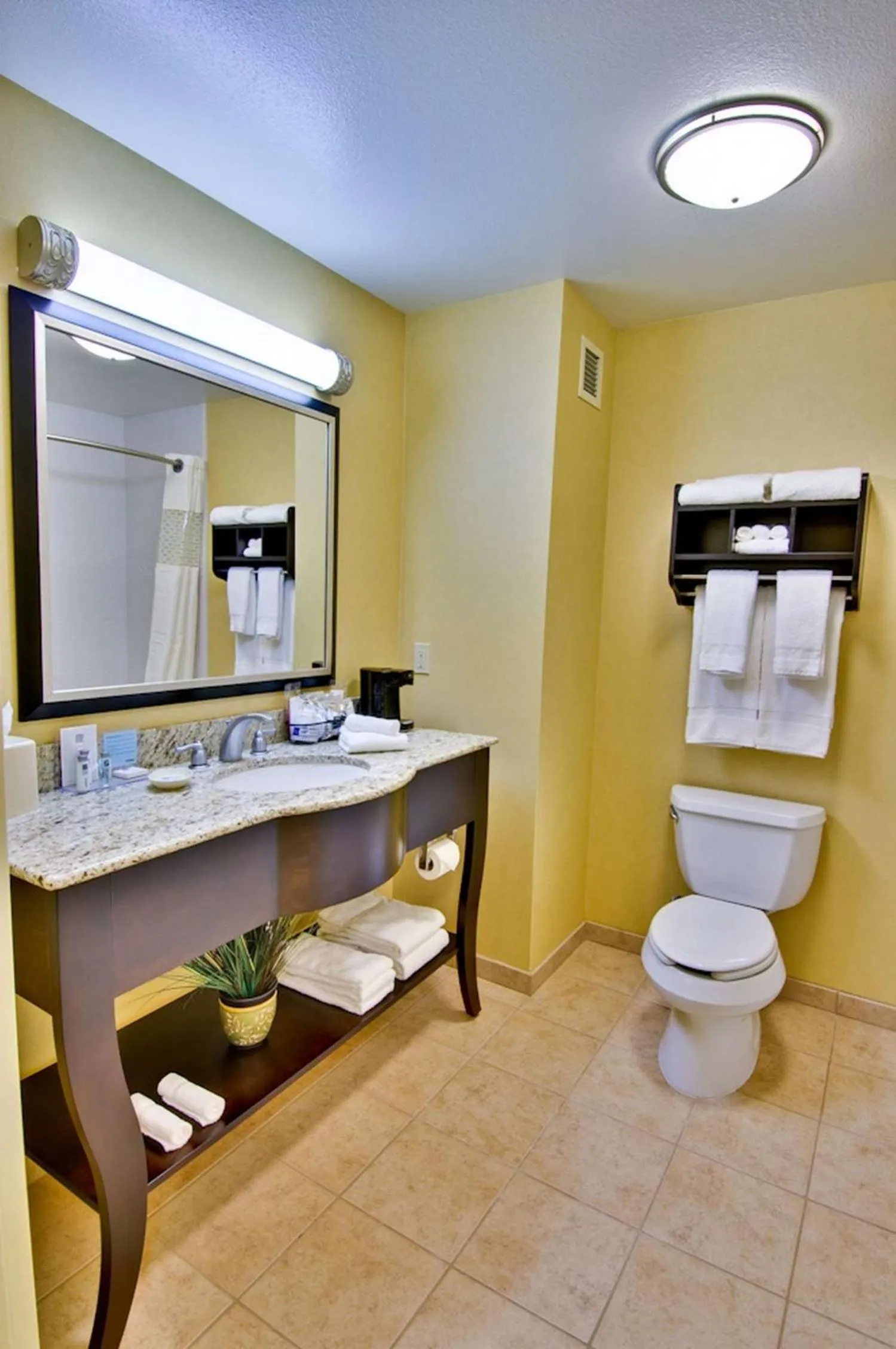 Bathroom in Hampton Inn & Suites Moreno Valley