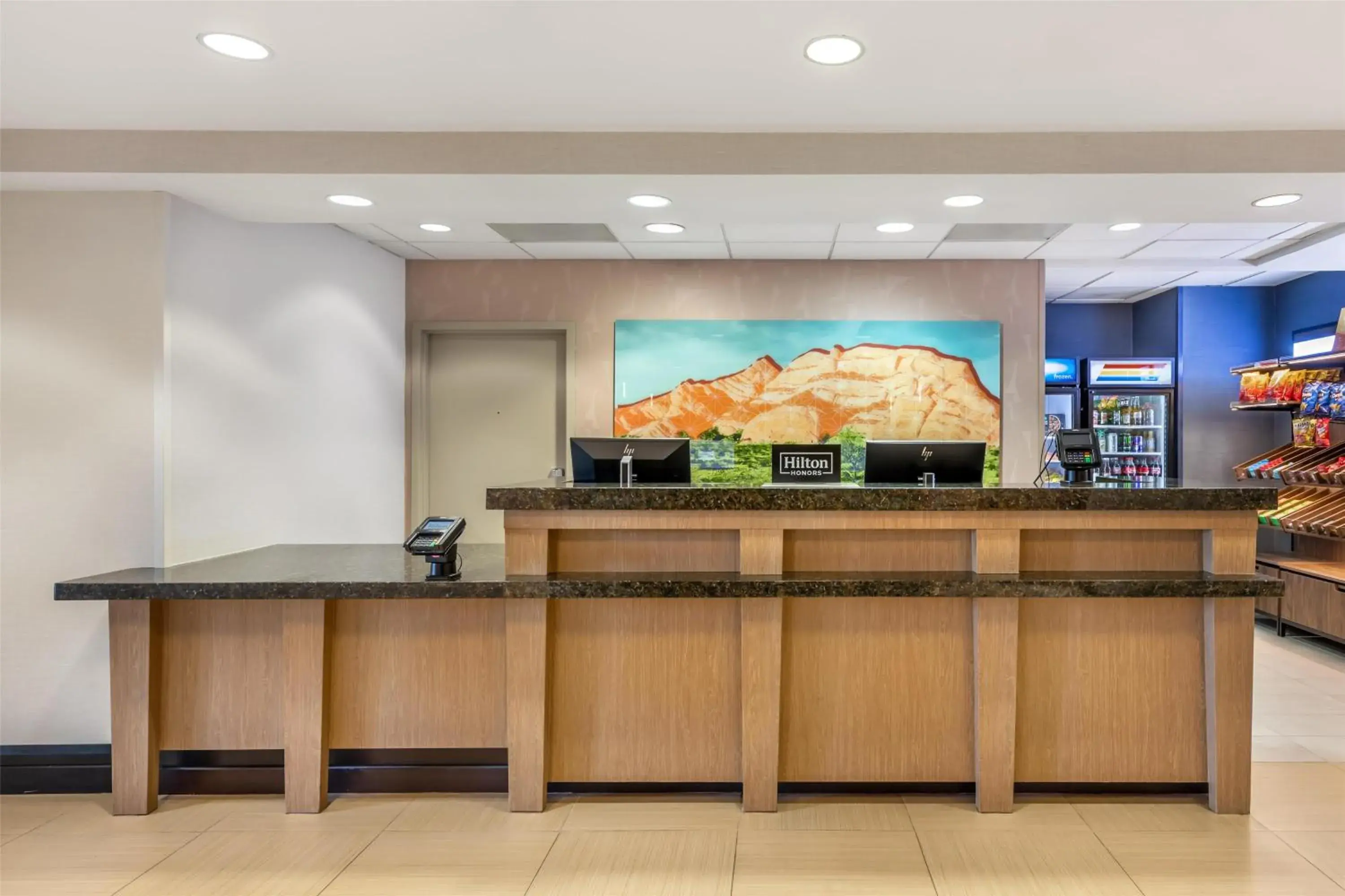 Lobby or reception in Hampton Inn & Suites Moreno Valley Lobby or reception in Hampton Inn & Suites Moreno Valley