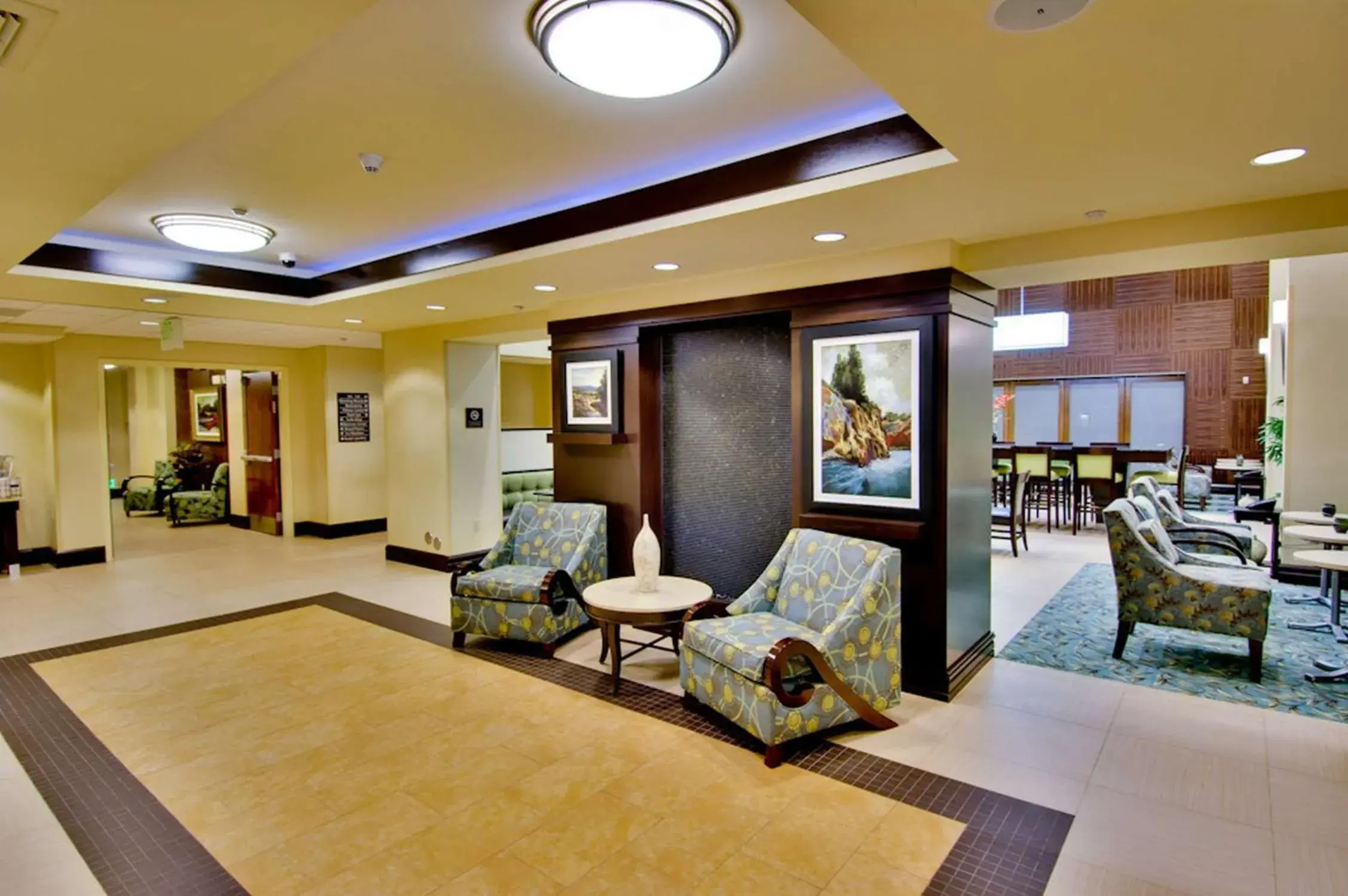 Lobby or reception in Hampton Inn & Suites Moreno Valley Lobby or reception in Hampton Inn & Suites Moreno Valley