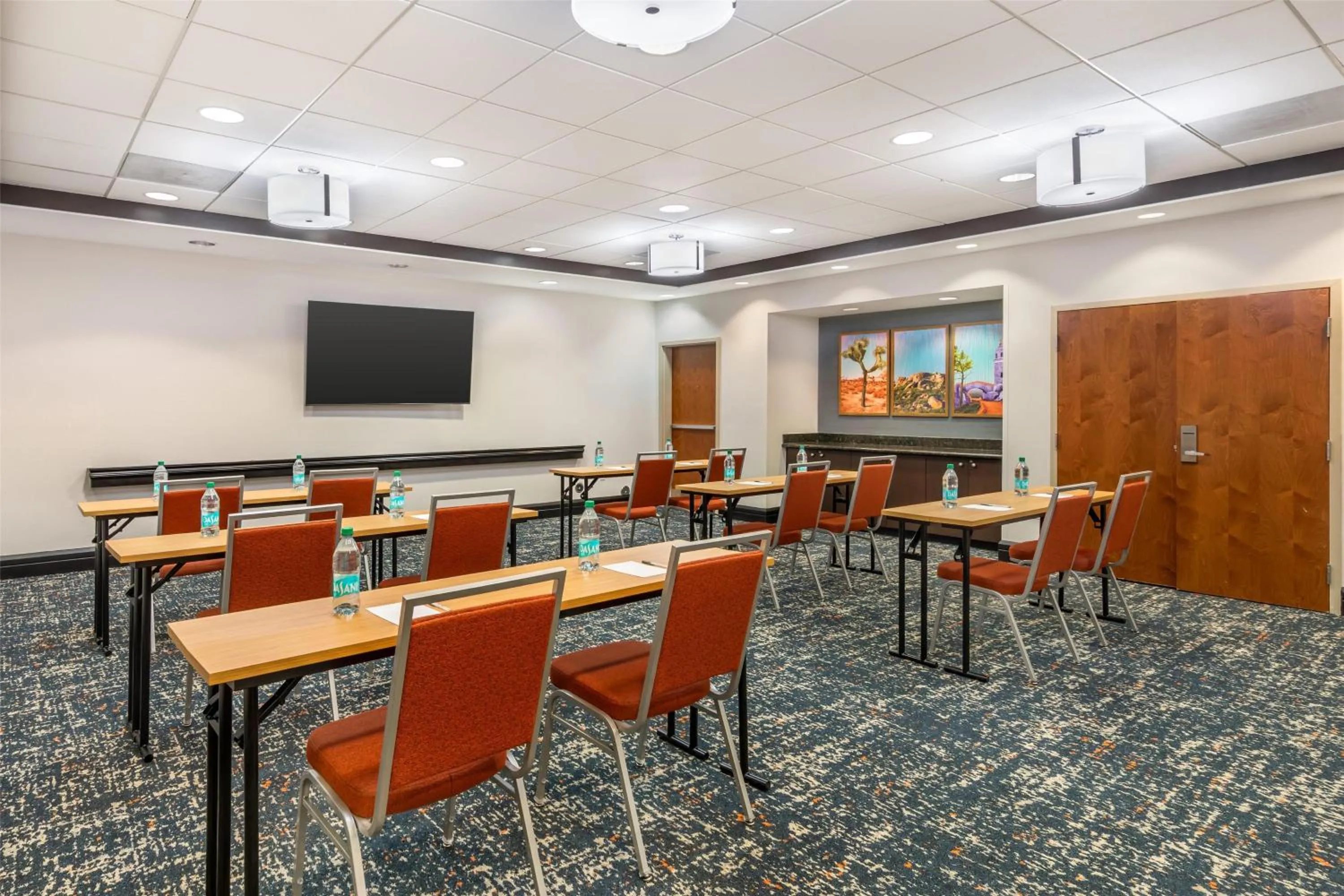 Meeting/conference room in Hampton Inn & Suites Moreno Valley