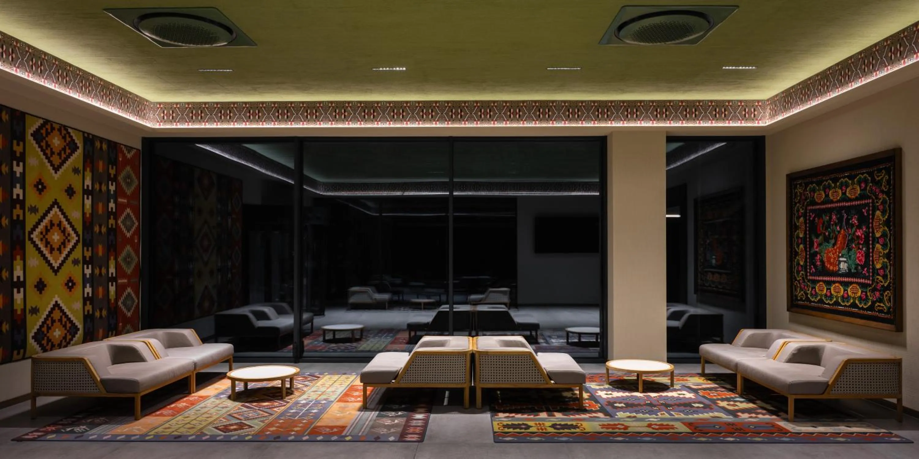 Lobby or reception in Mimi Hotel Chisinau Jolly Alon