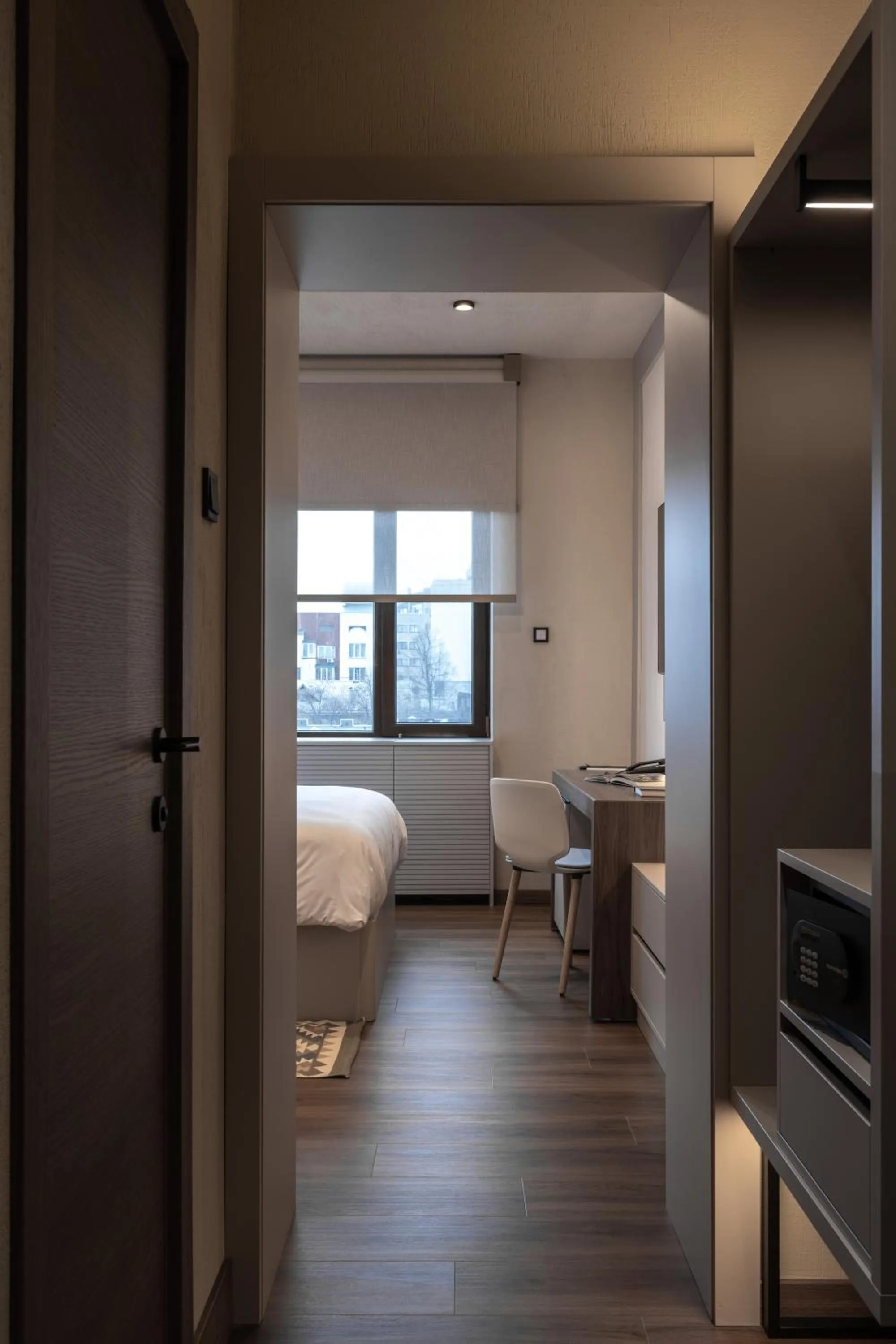 Photo of the whole room, Bed in Mimi Hotel Chisinau Jolly Alon